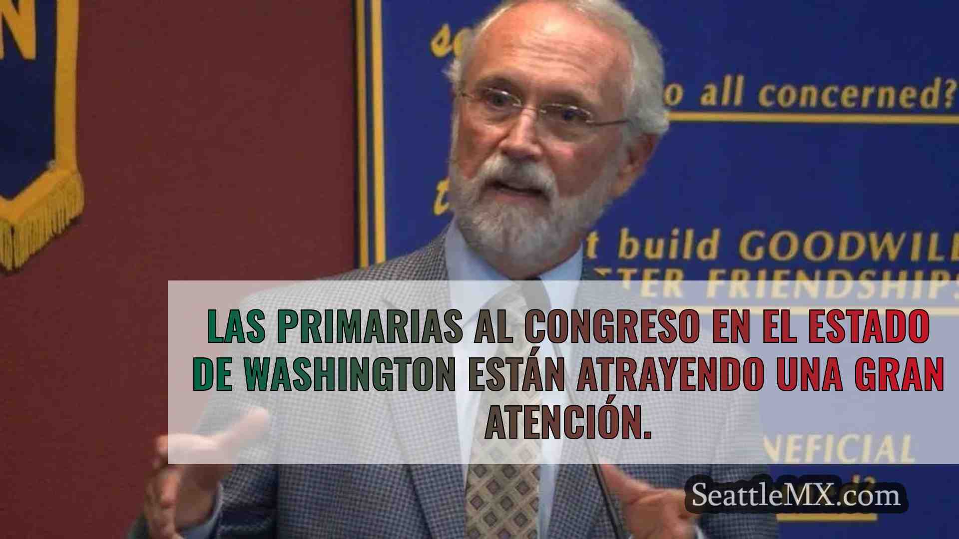 El representante Dan Newhouse que votó