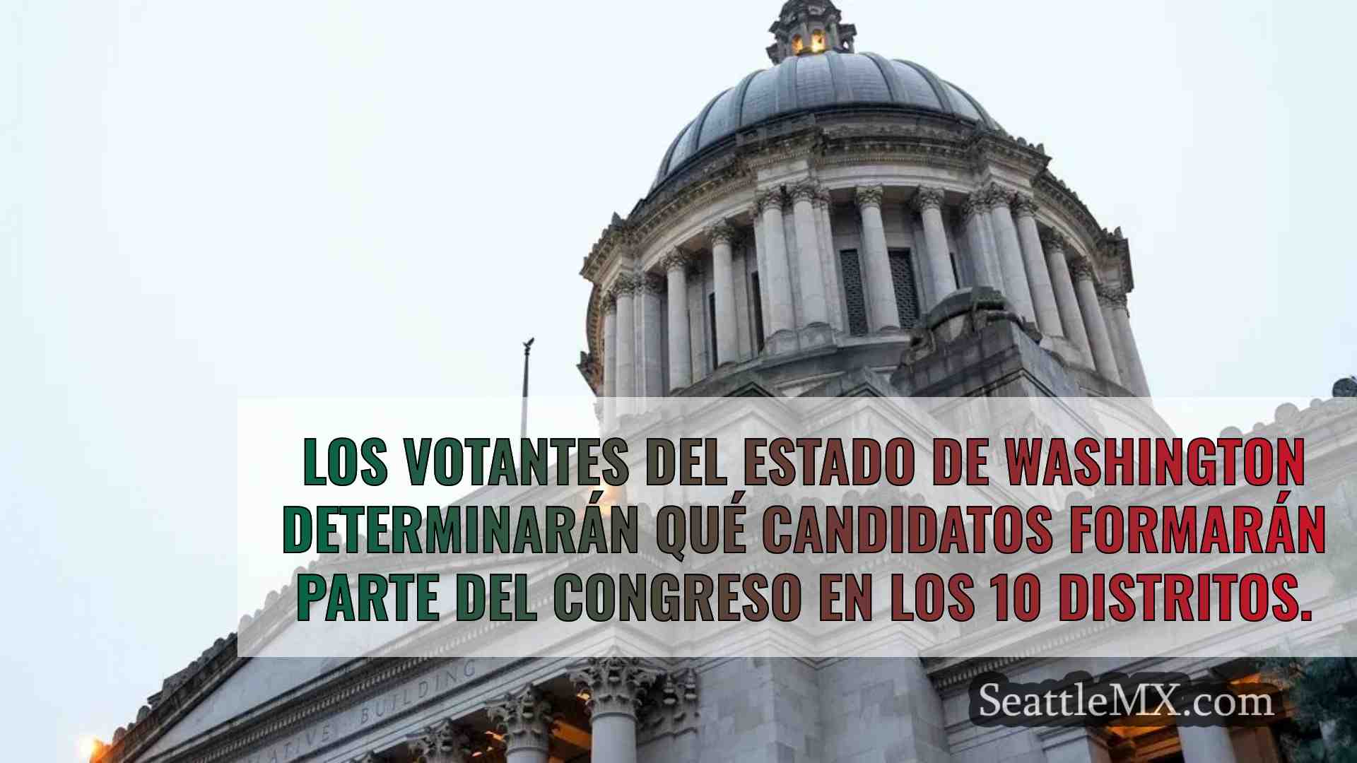 Primeros resultados: Los votantes de WA