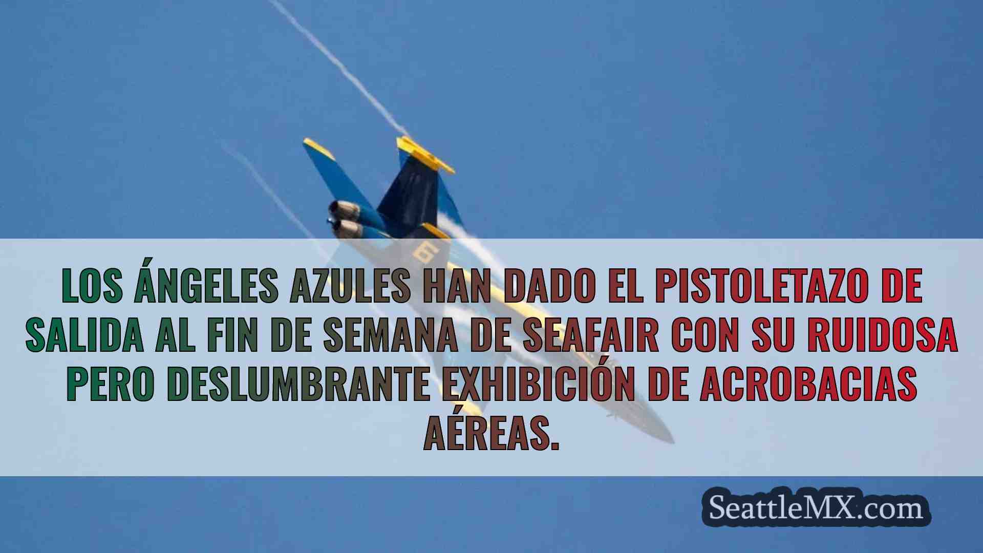 FOTOS: Los Ángeles Azules inician el