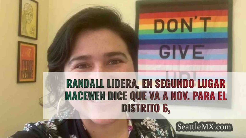 Randall lidera, en segundo lugar