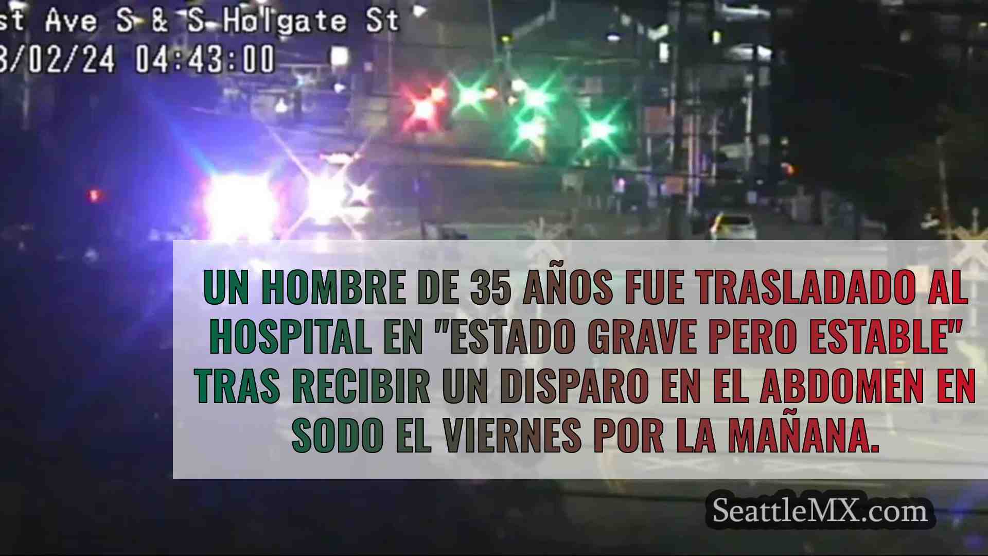 Disparan a un hombre tras un altercado