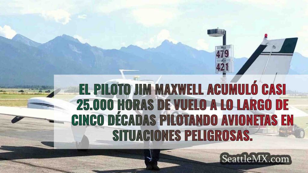 Pilotos veteranos con una experiencia