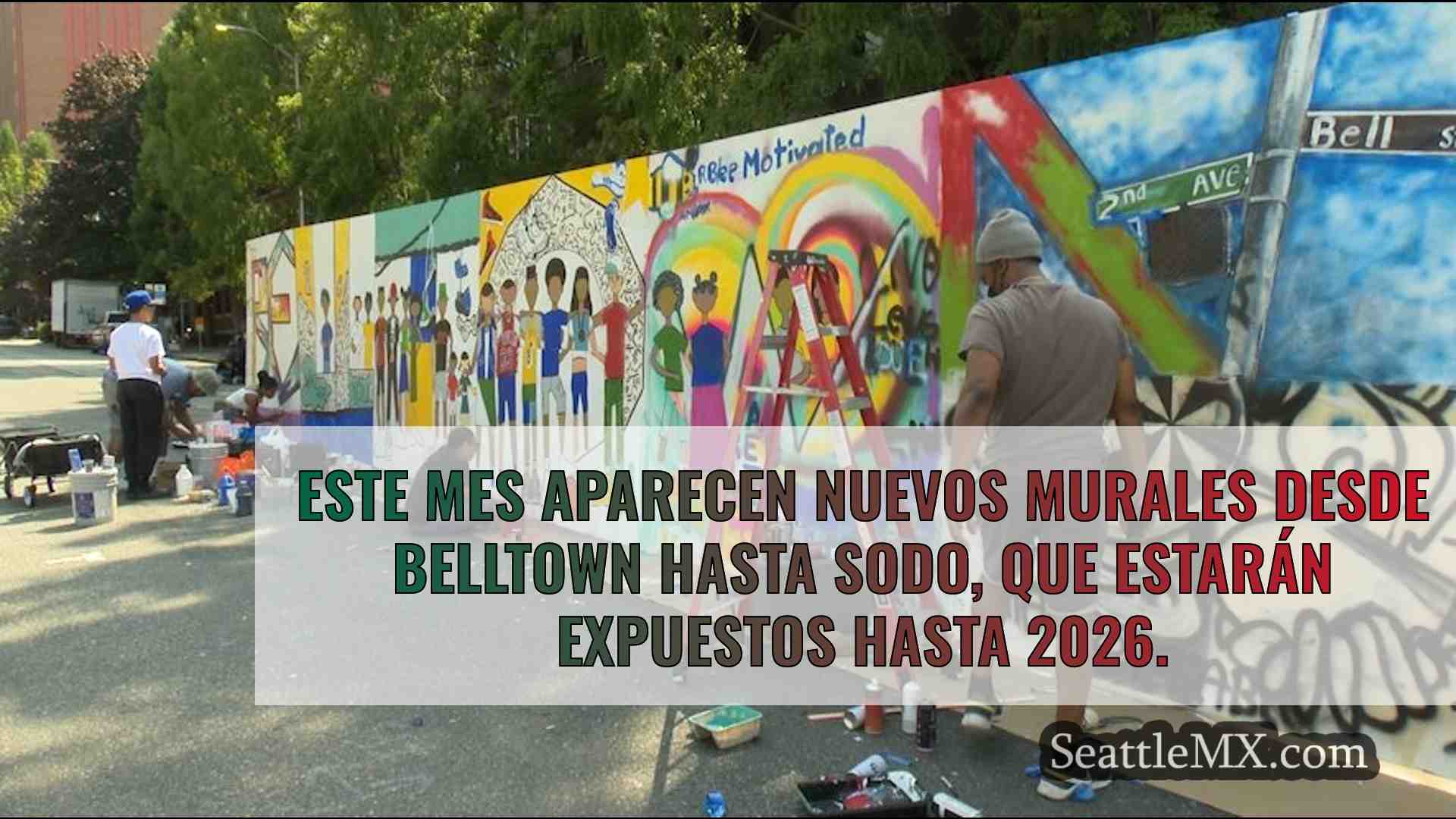 Artistas crean docenas de nuevos