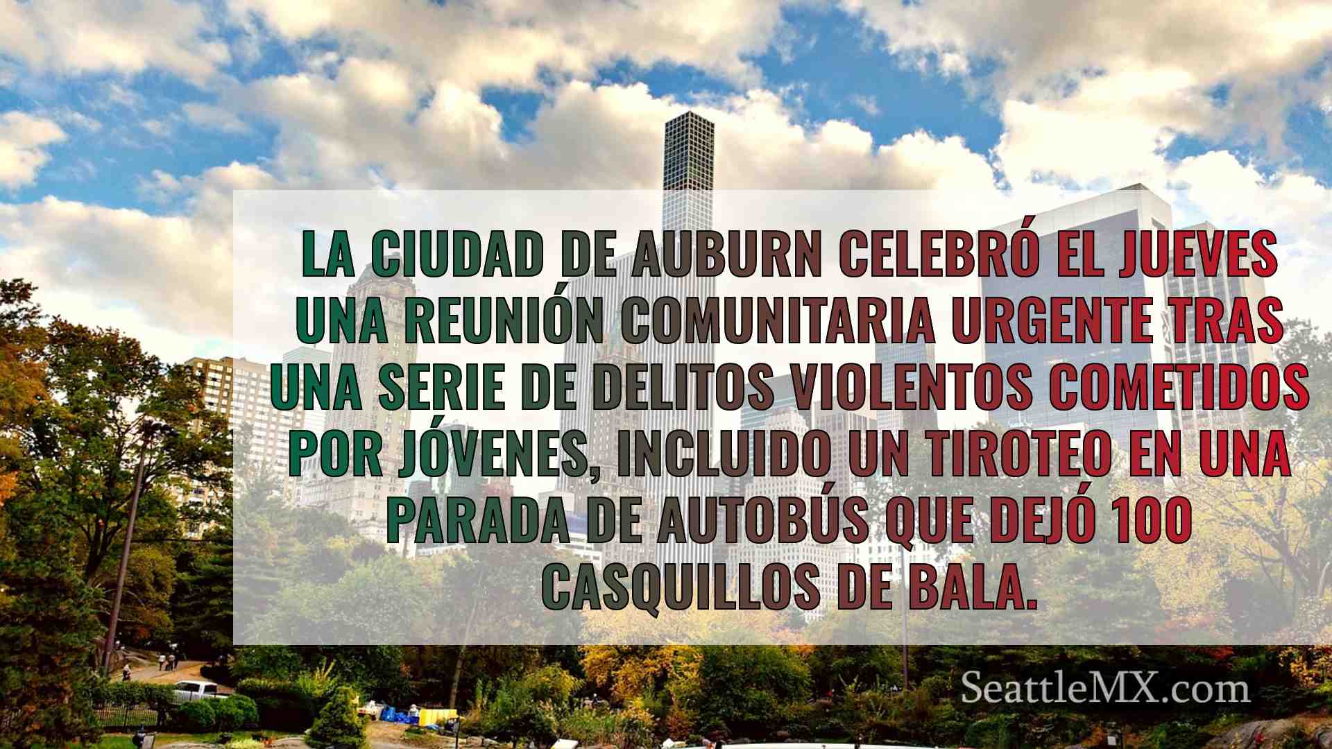 Noticias de Seattle SeattleMX