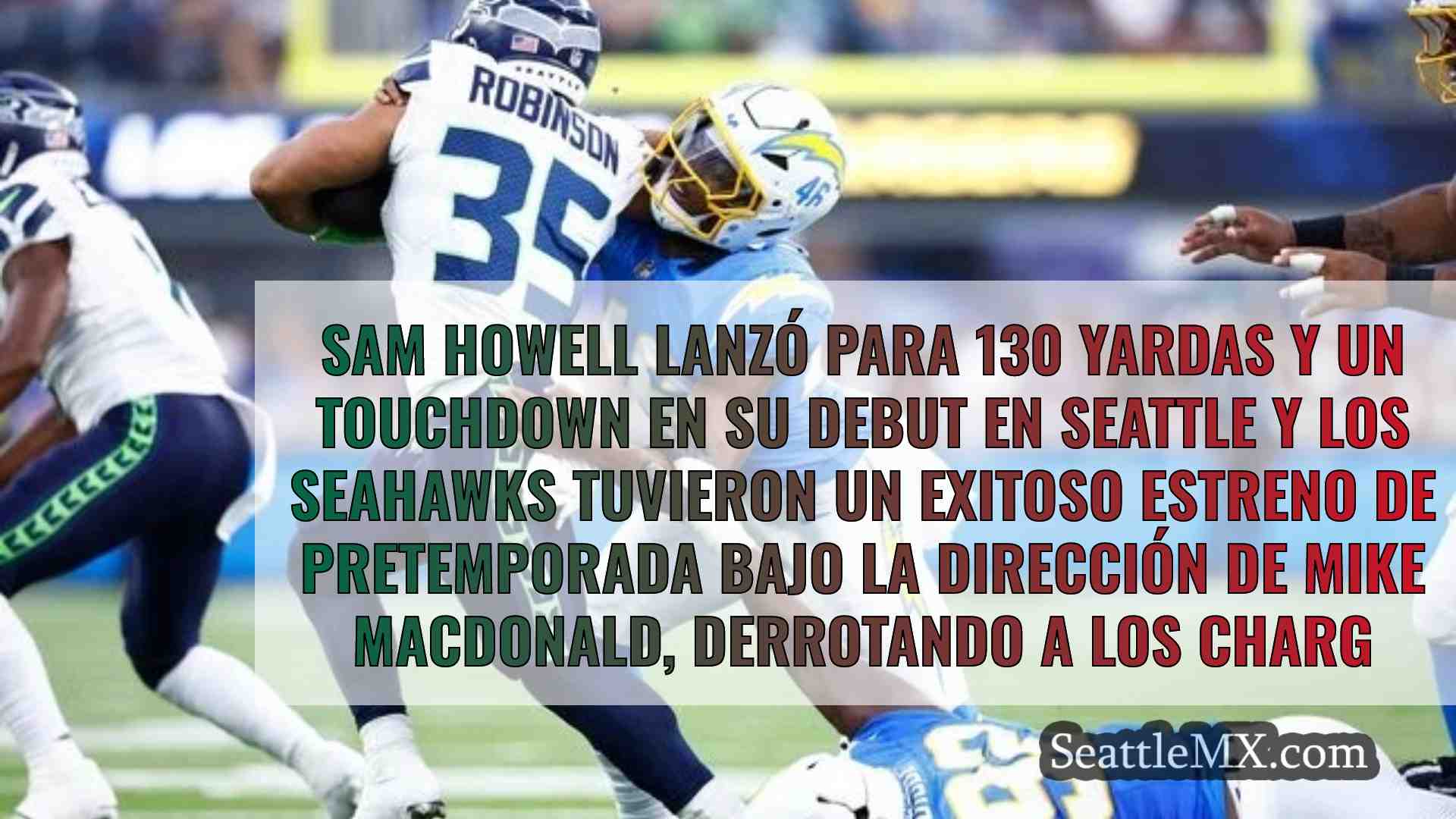 Noticias de Seattle SeattleMX