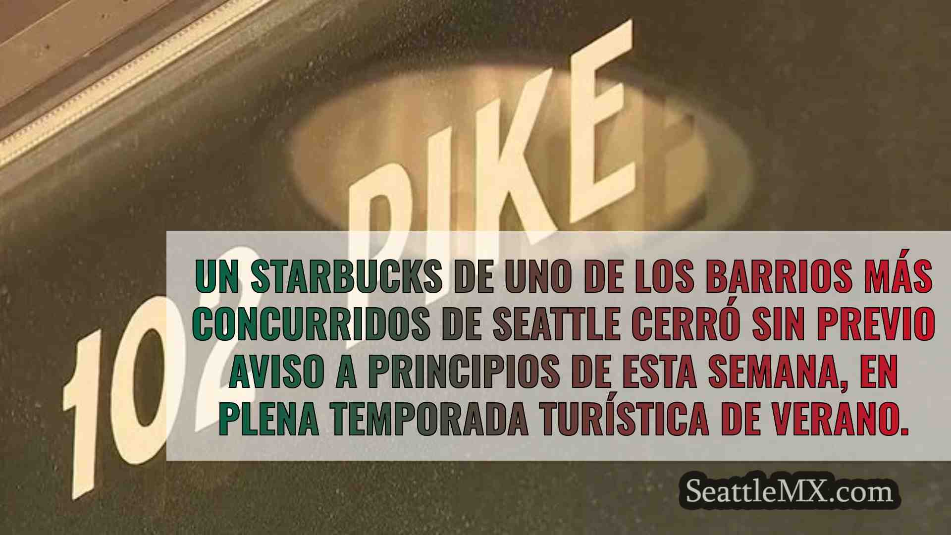 Noticias de Seattle SeattleMX