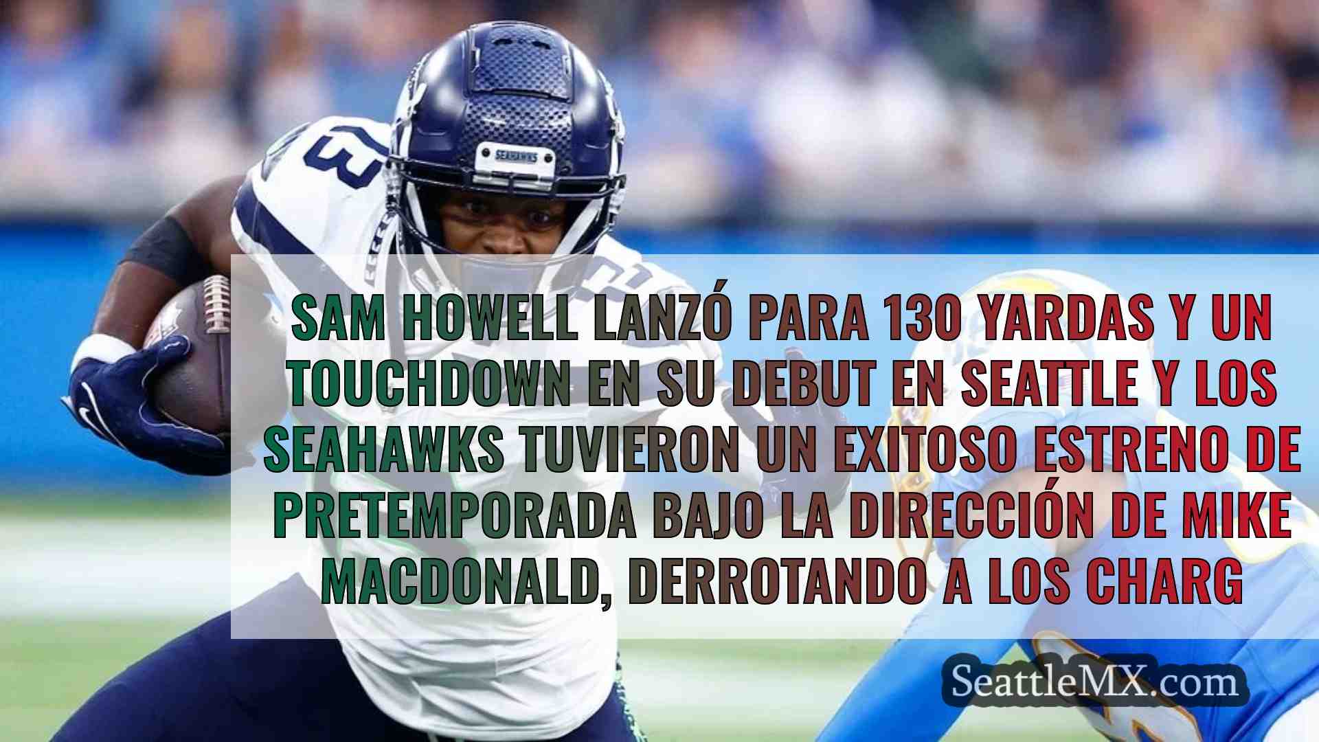 La defensa de los Seahawks se mantiene