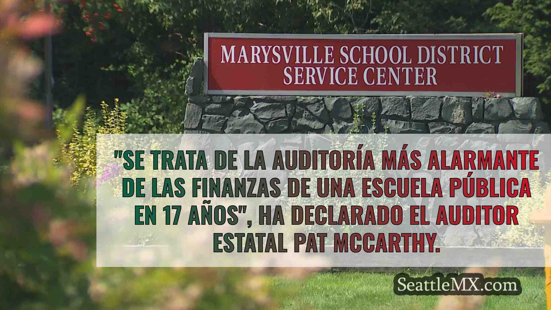 Una alarmante auditoría preocupa a las