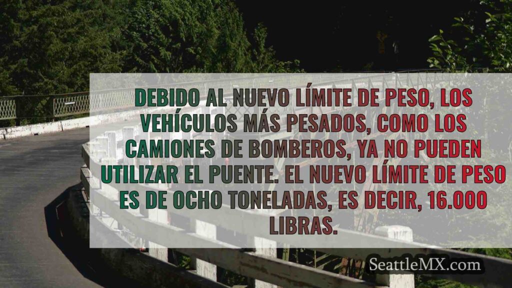 Las nuevas restricciones de peso en el