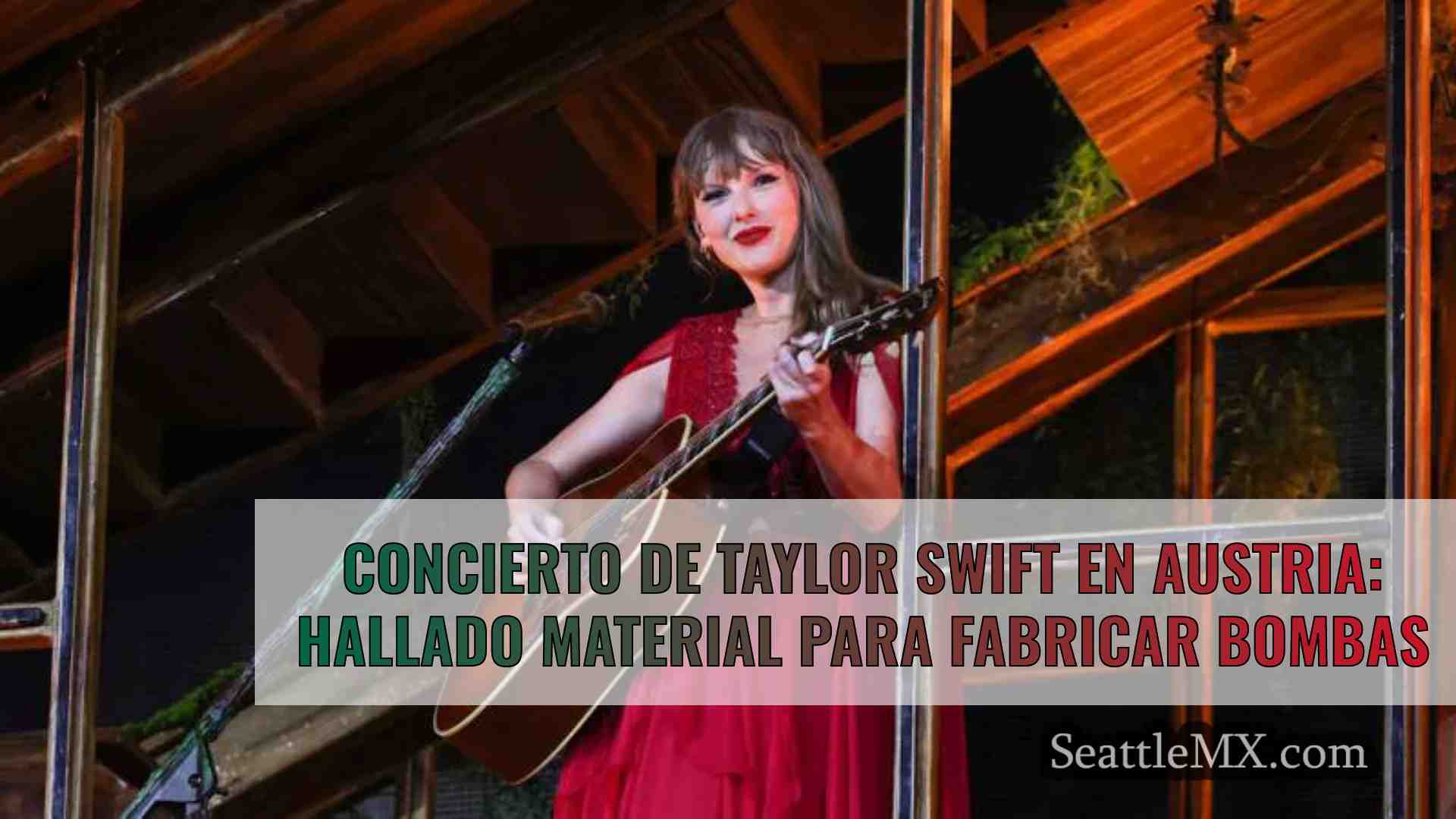 Concierto de Taylor Swift en Austria: