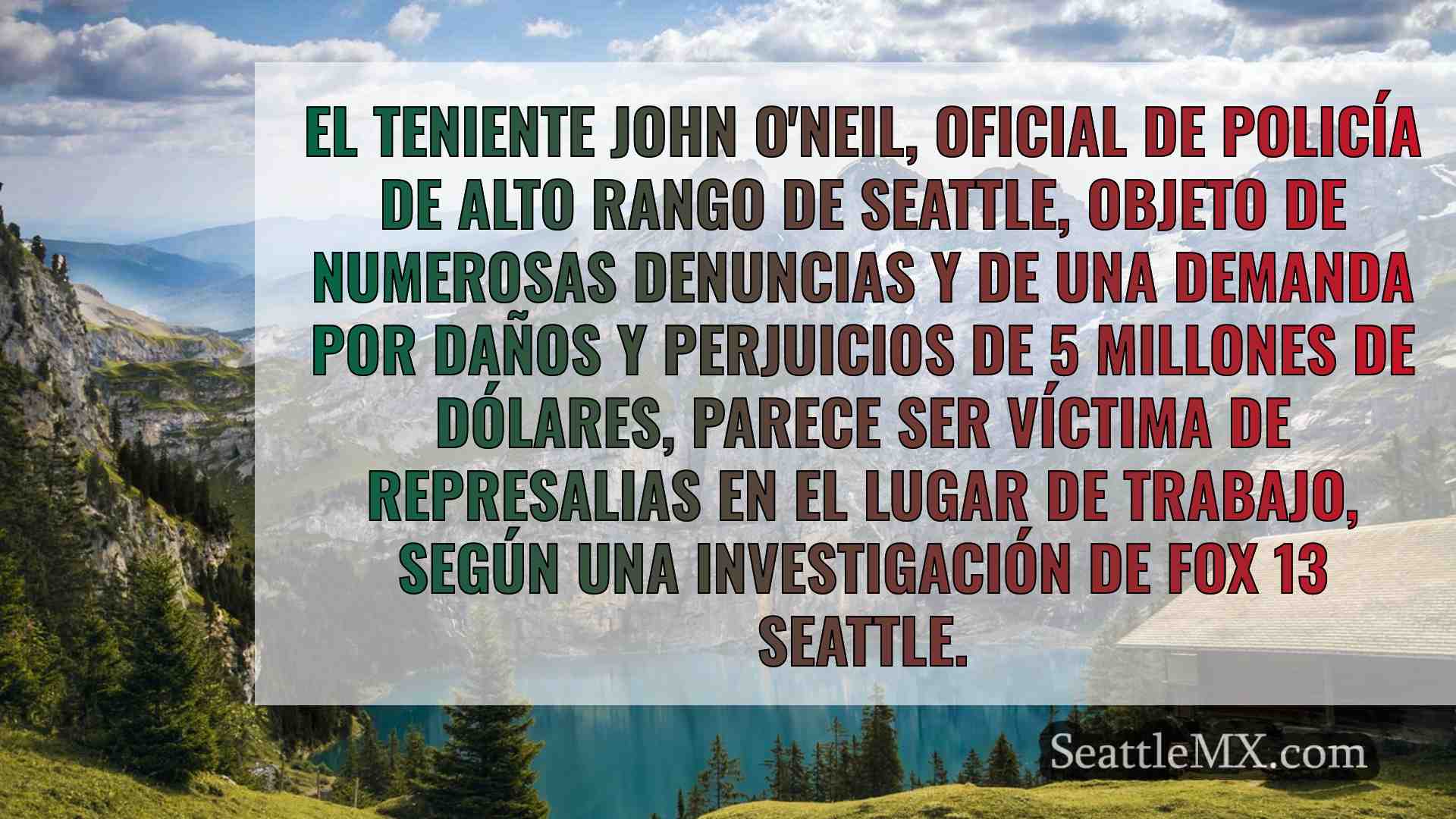 Noticias de Seattle SeattleMX