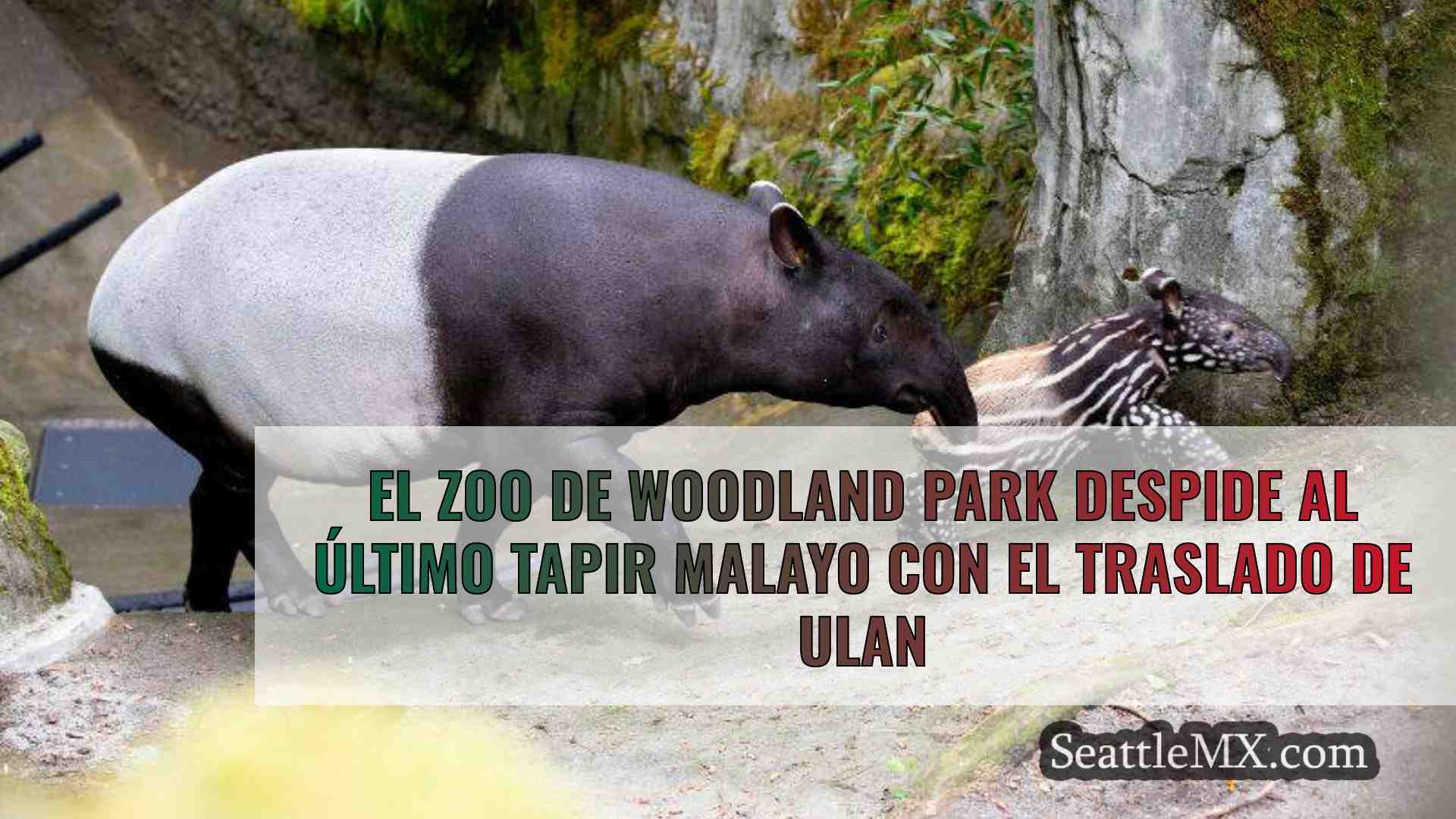 El zoo de Woodland Park despide al