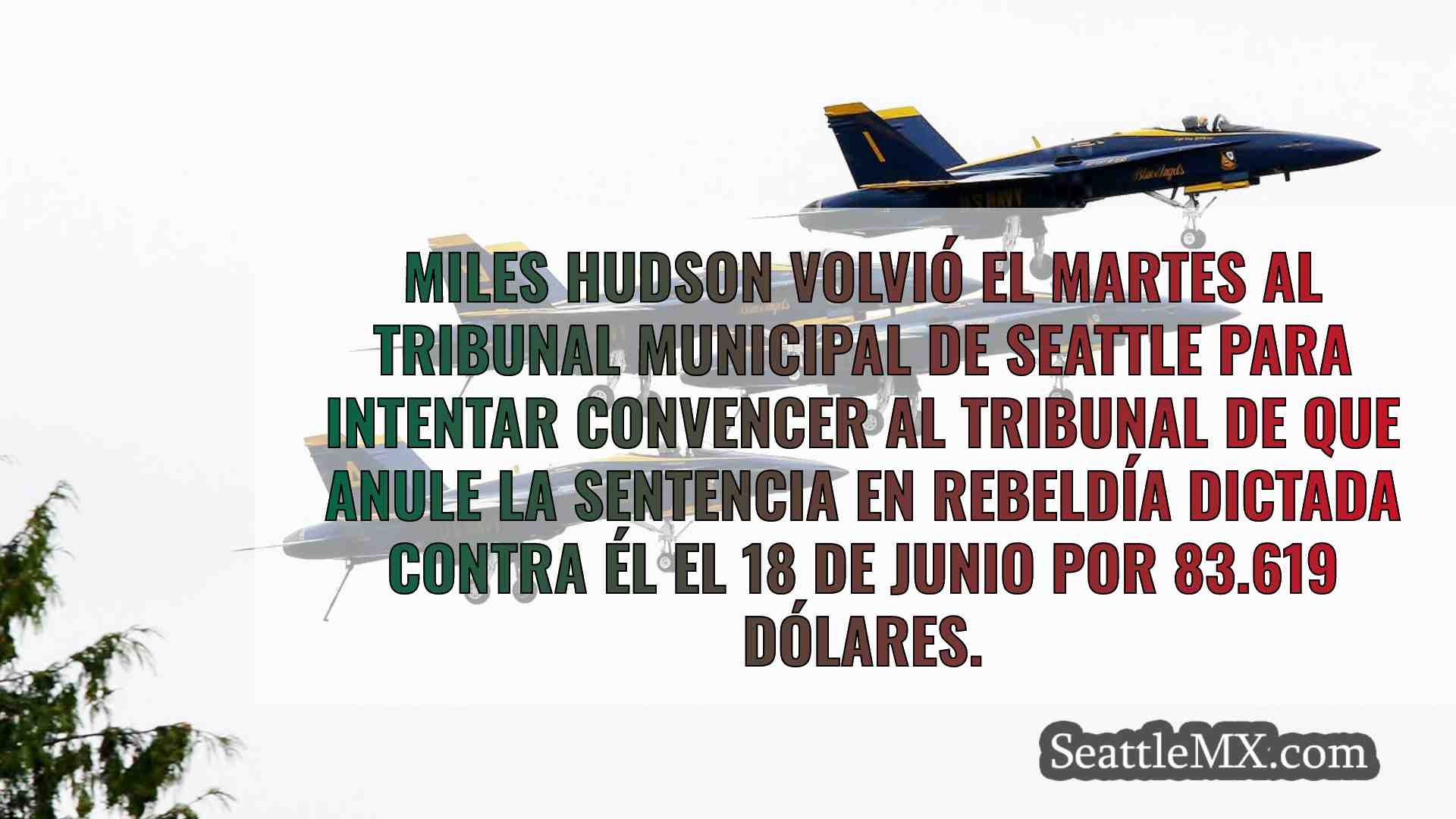 Noticias de Seattle SeattleMX
