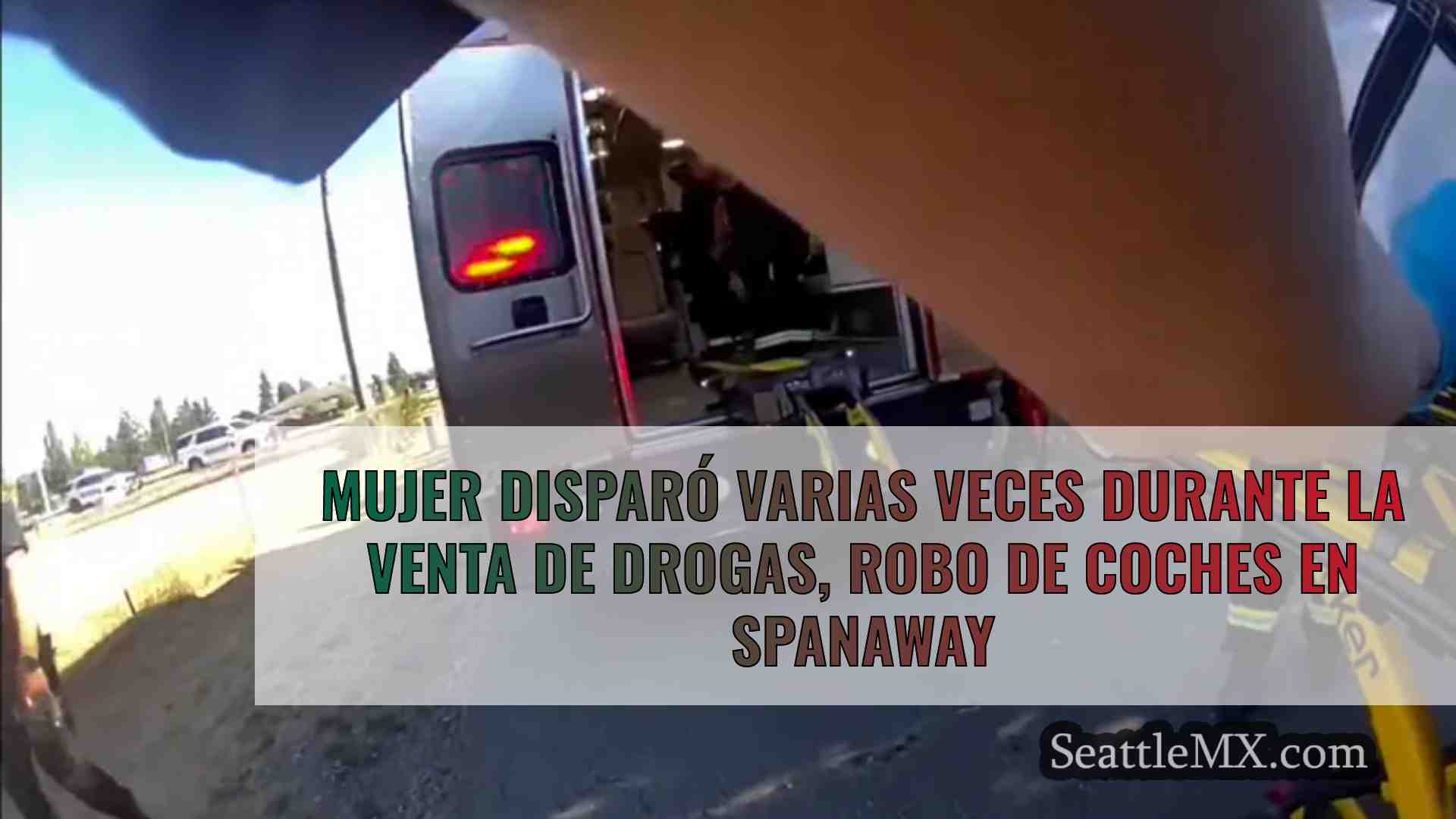Mujer disparó varias veces durante la