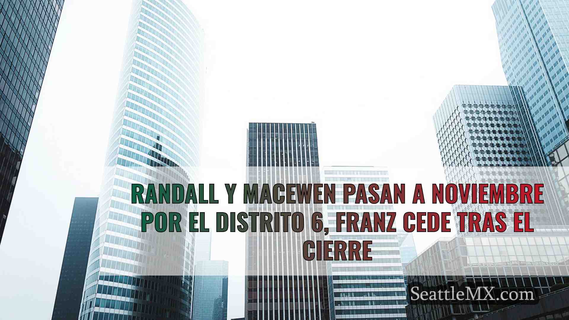 Noticias de Seattle SeattleMX