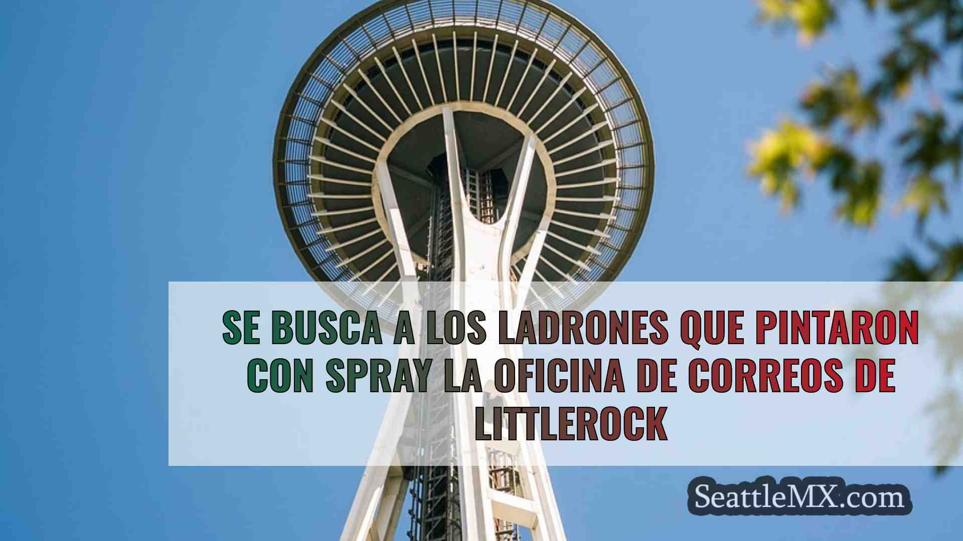 Se busca a los ladrones que pintaron
