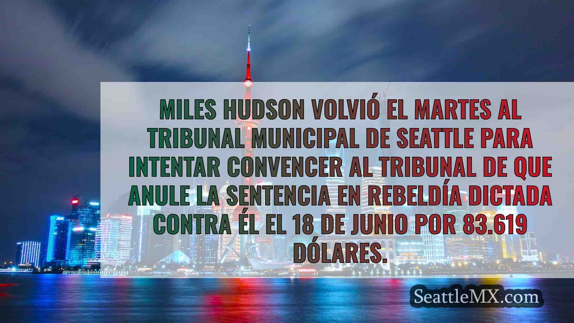 Noticias de Seattle SeattleMX