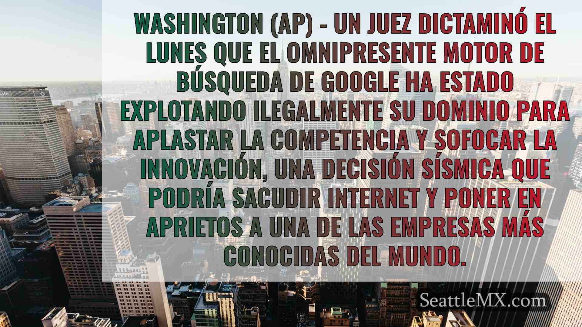 Noticias de Seattle SeattleMX