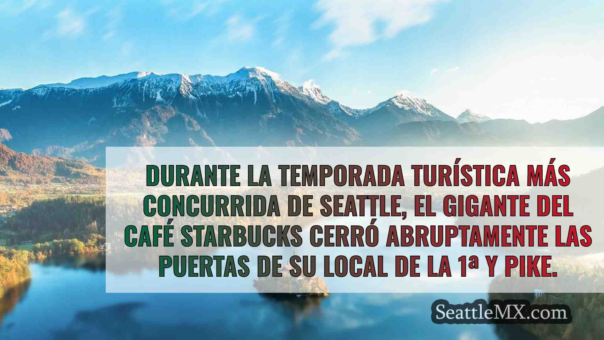 Noticias de Seattle SeattleMX