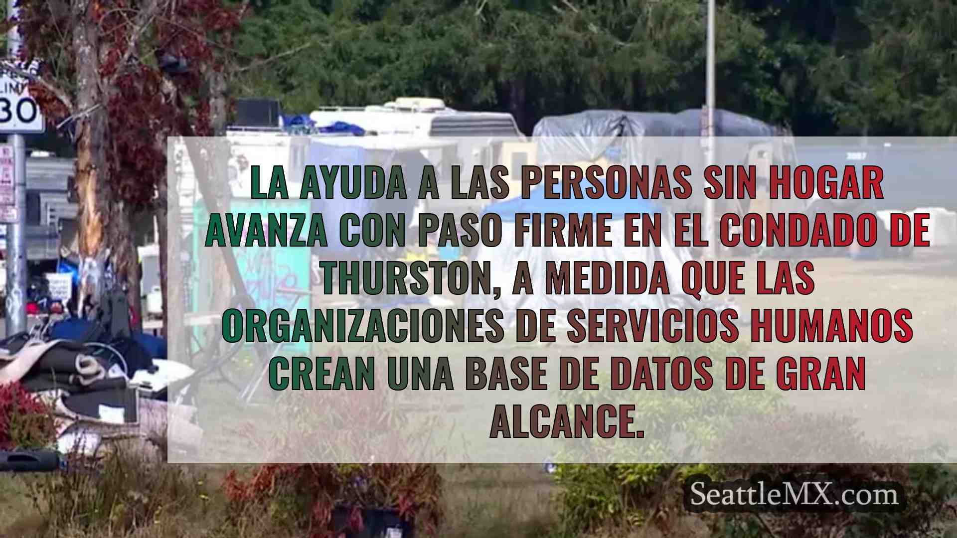 Las organizaciones locales del condado