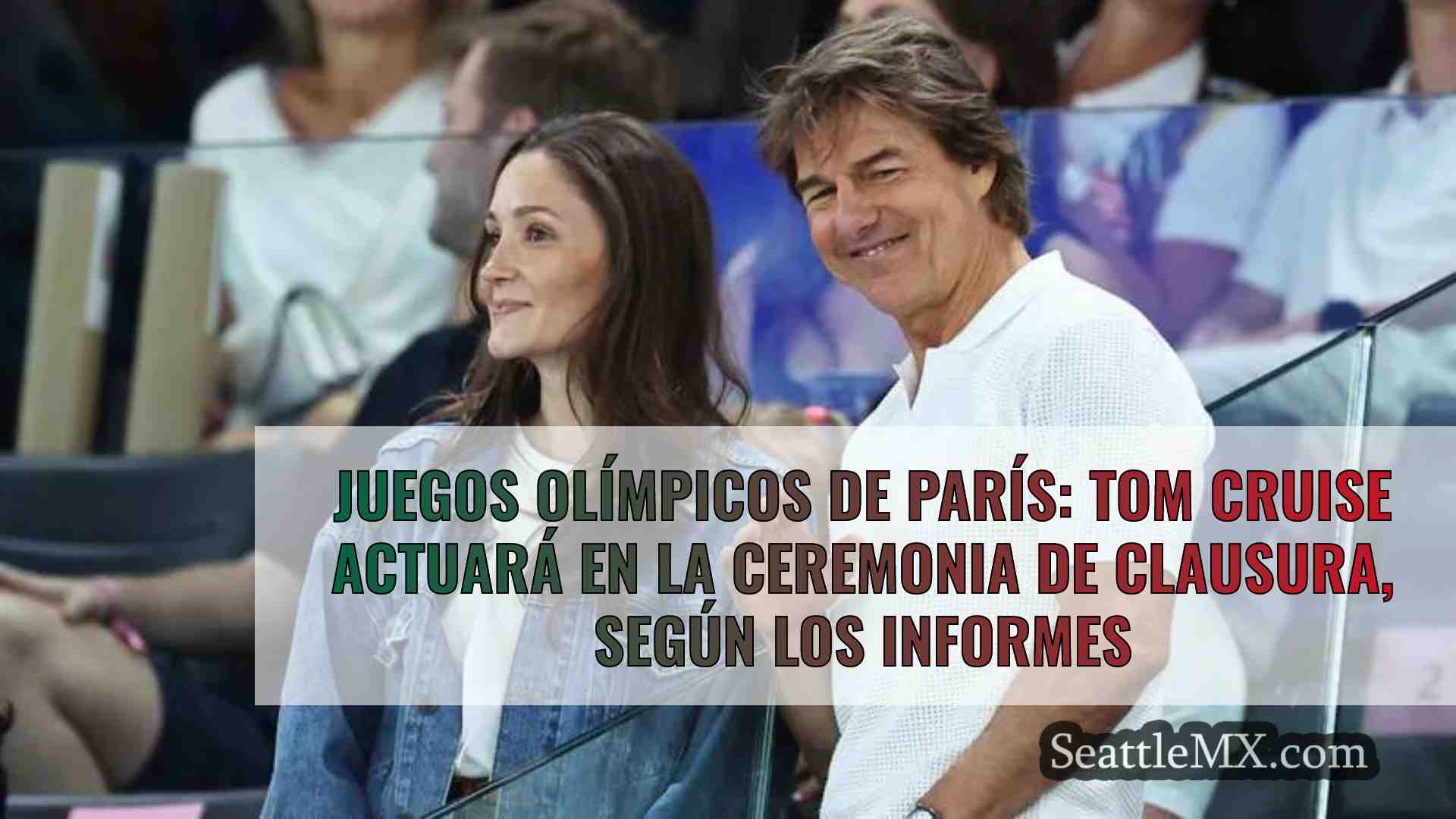 Juegos Olímpicos de París: Tom Cruise