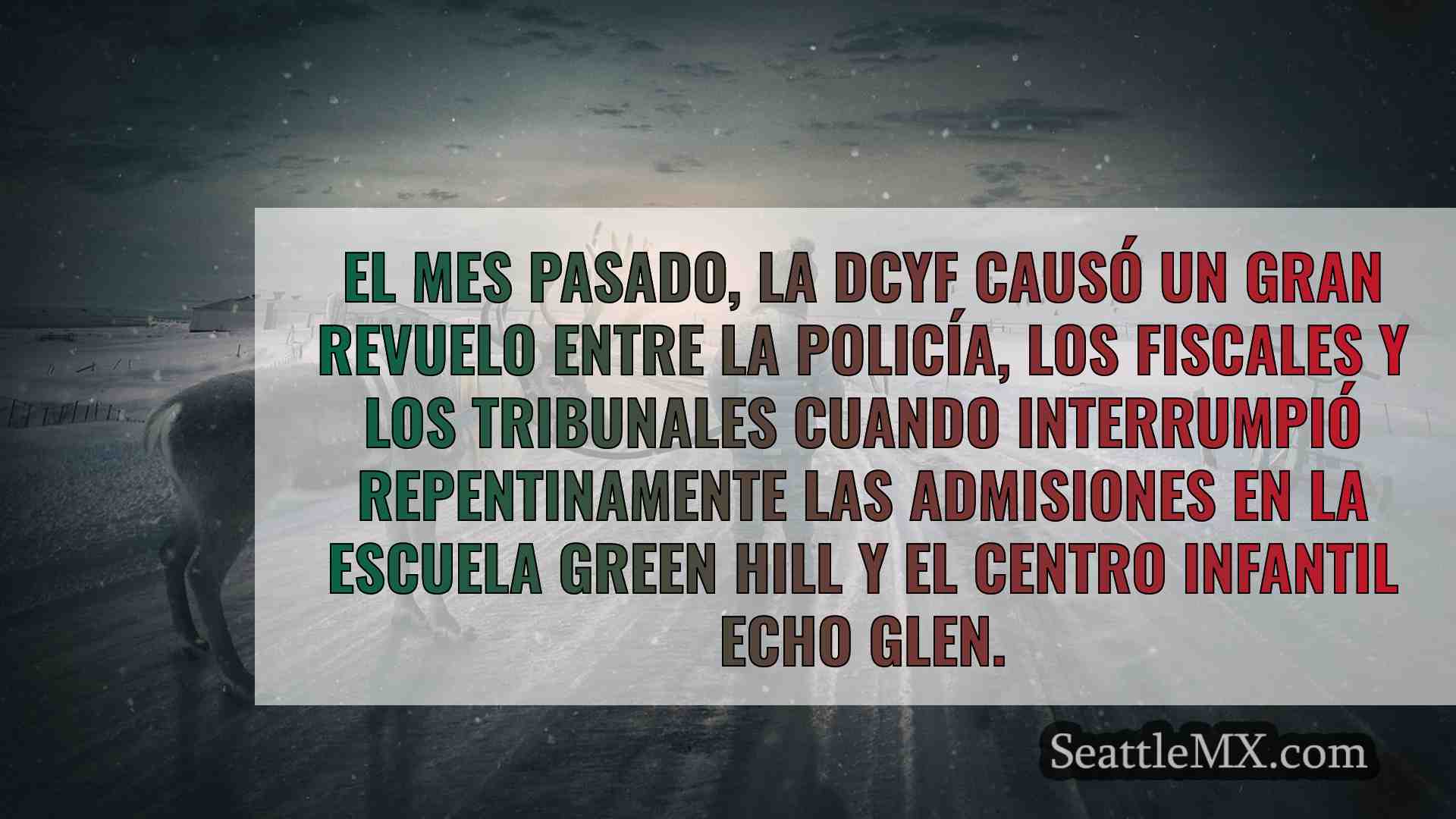 Noticias de Seattle SeattleMX