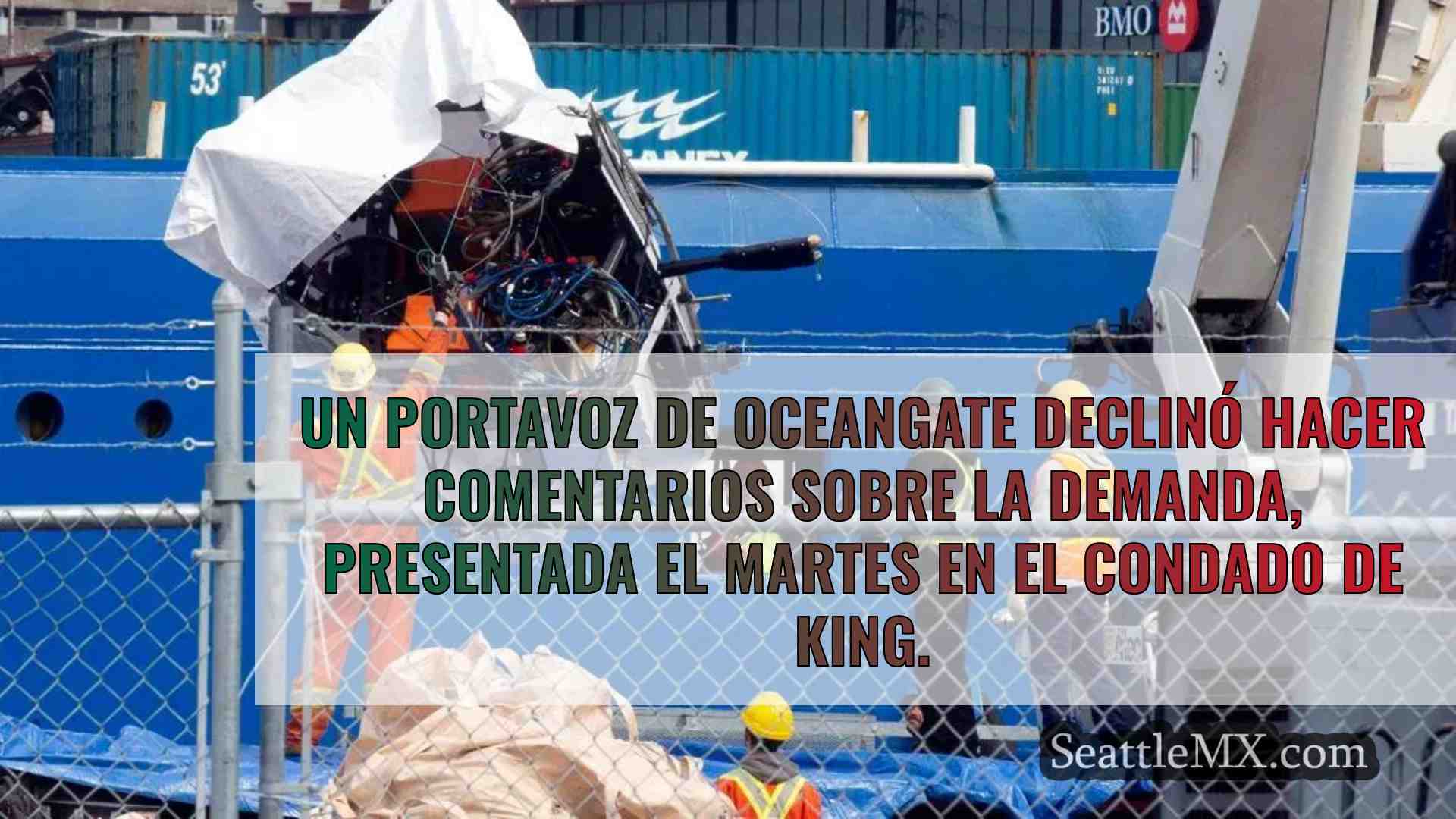 La familia del explorador que murió en