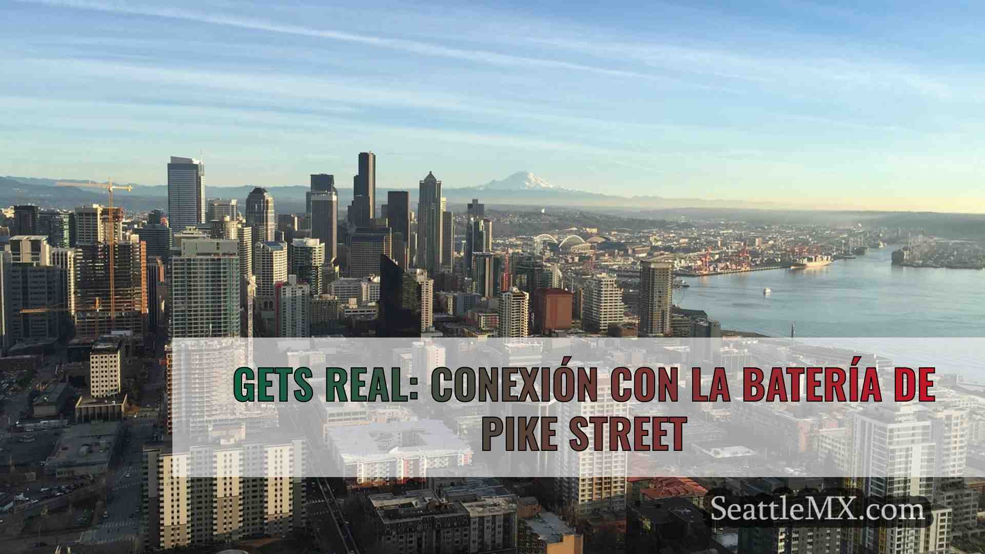 Gets Real: Conexión con la batería de