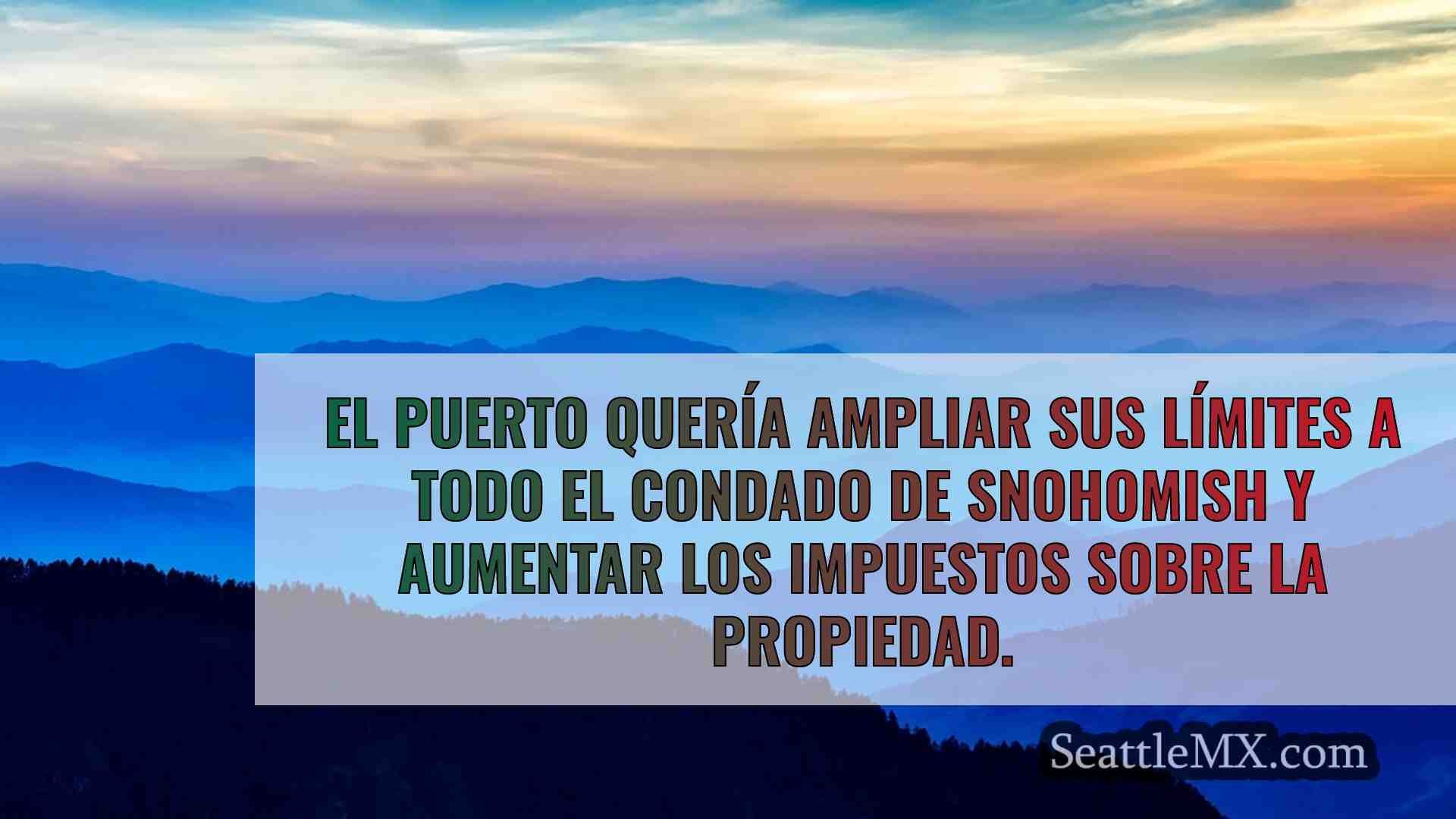 Noticias de Seattle SeattleMX