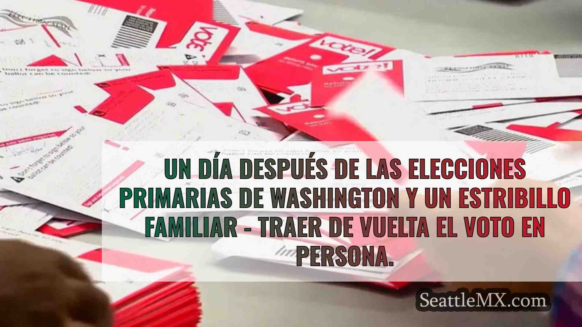 Noticias de Seattle SeattleMX