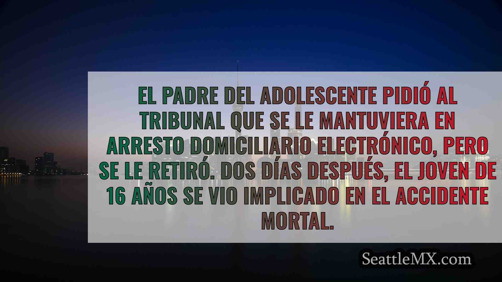 Noticias de Seattle SeattleMX
