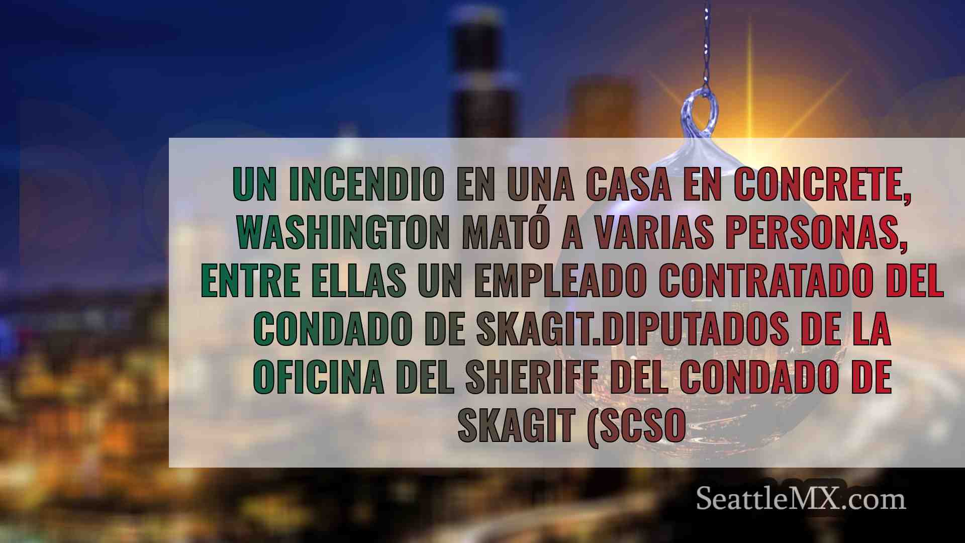 Noticias de Seattle SeattleMX