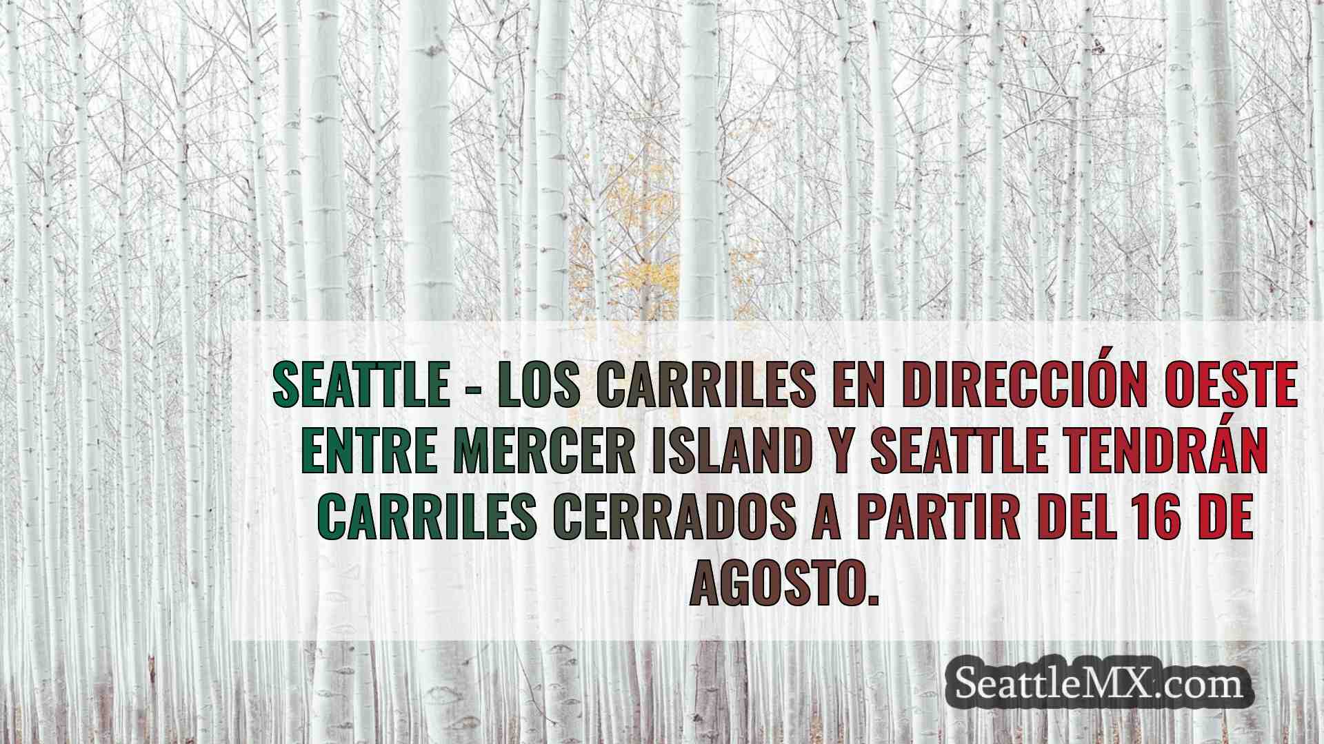 Noticias de Seattle SeattleMX