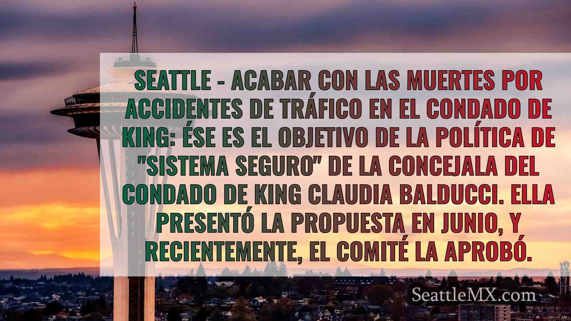 Aprobada la política del Sistema Seguro