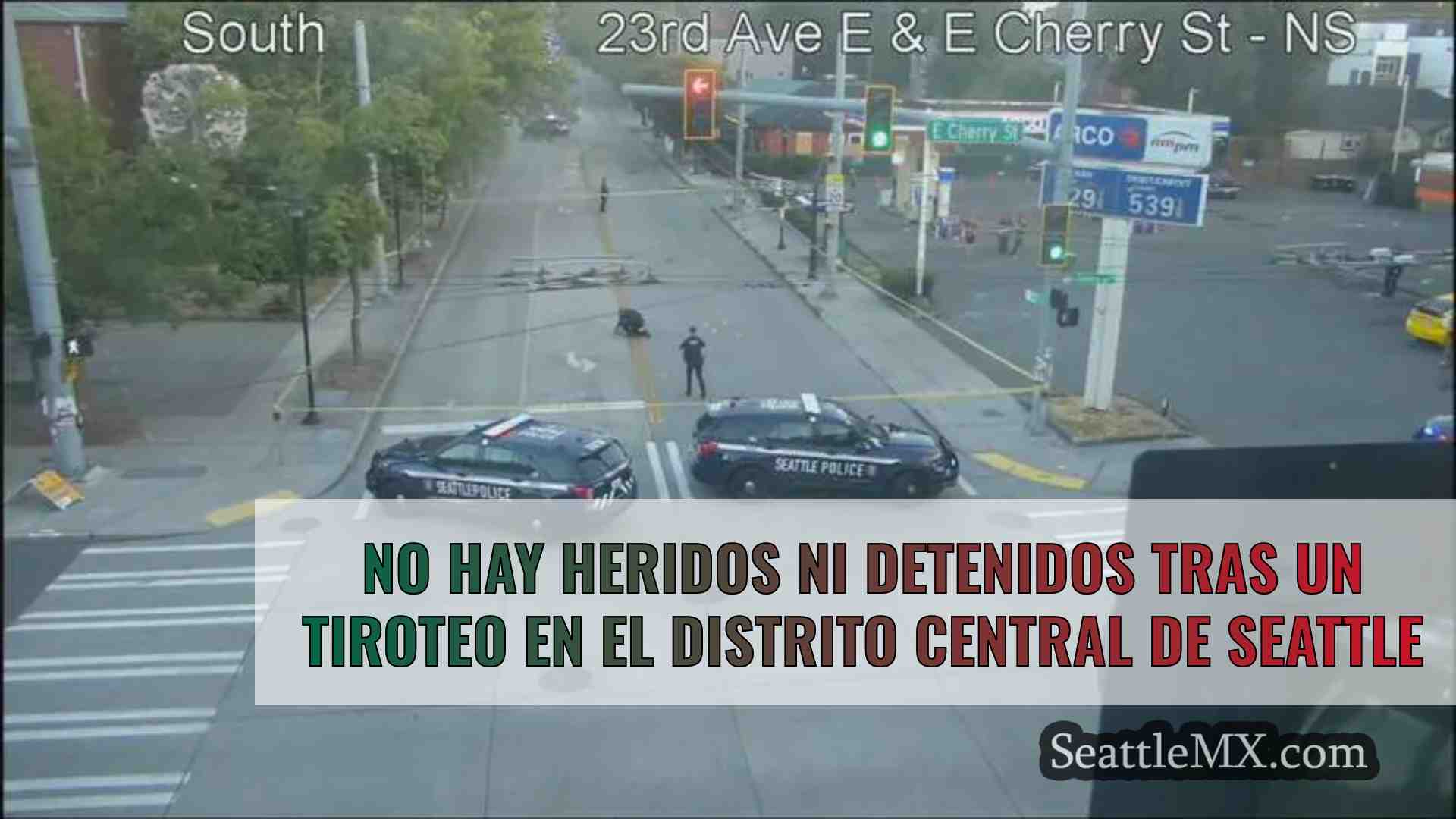 No hay heridos ni detenidos tras un
