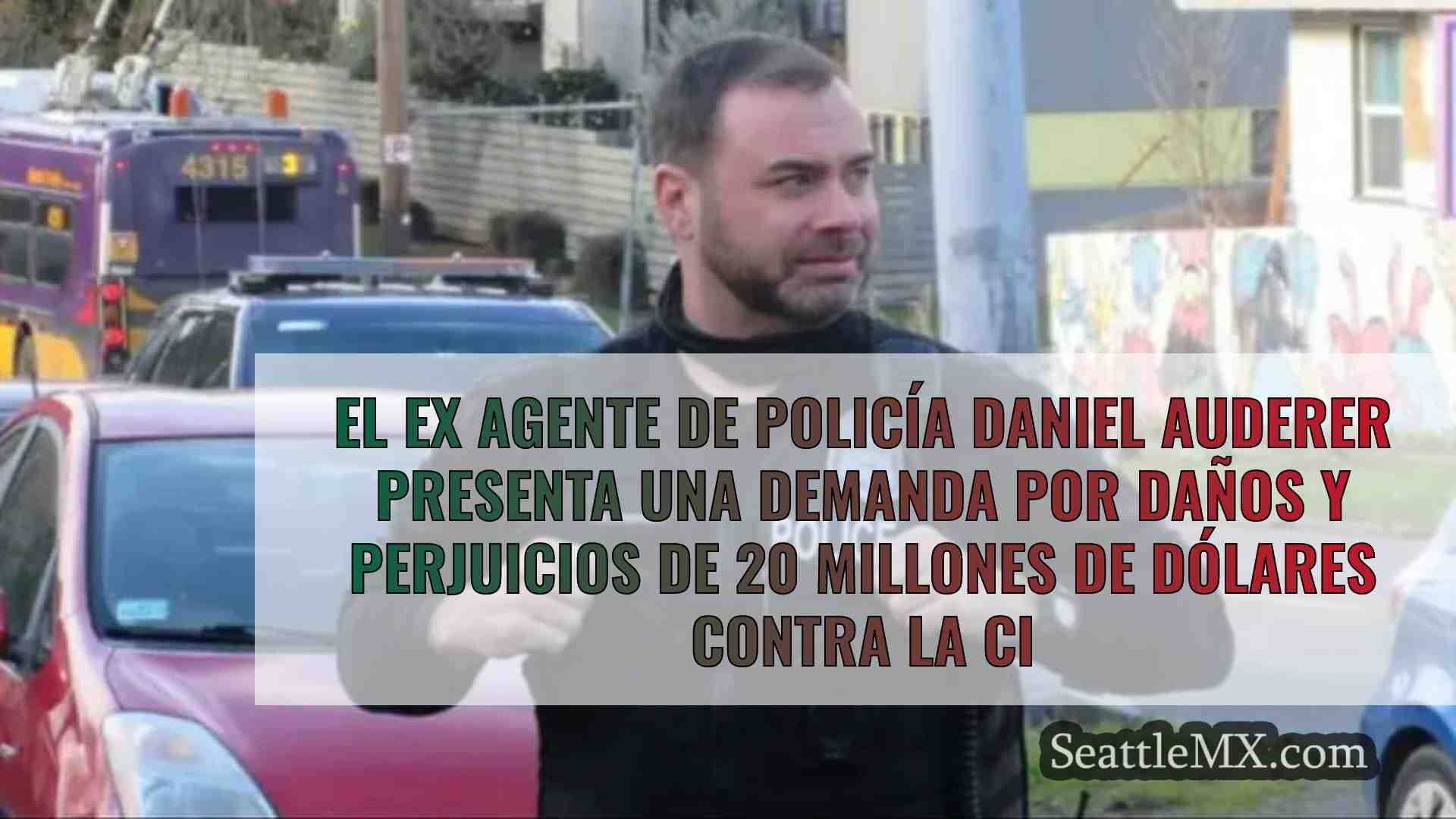 Daniel Auderer, ex agente del SPD,