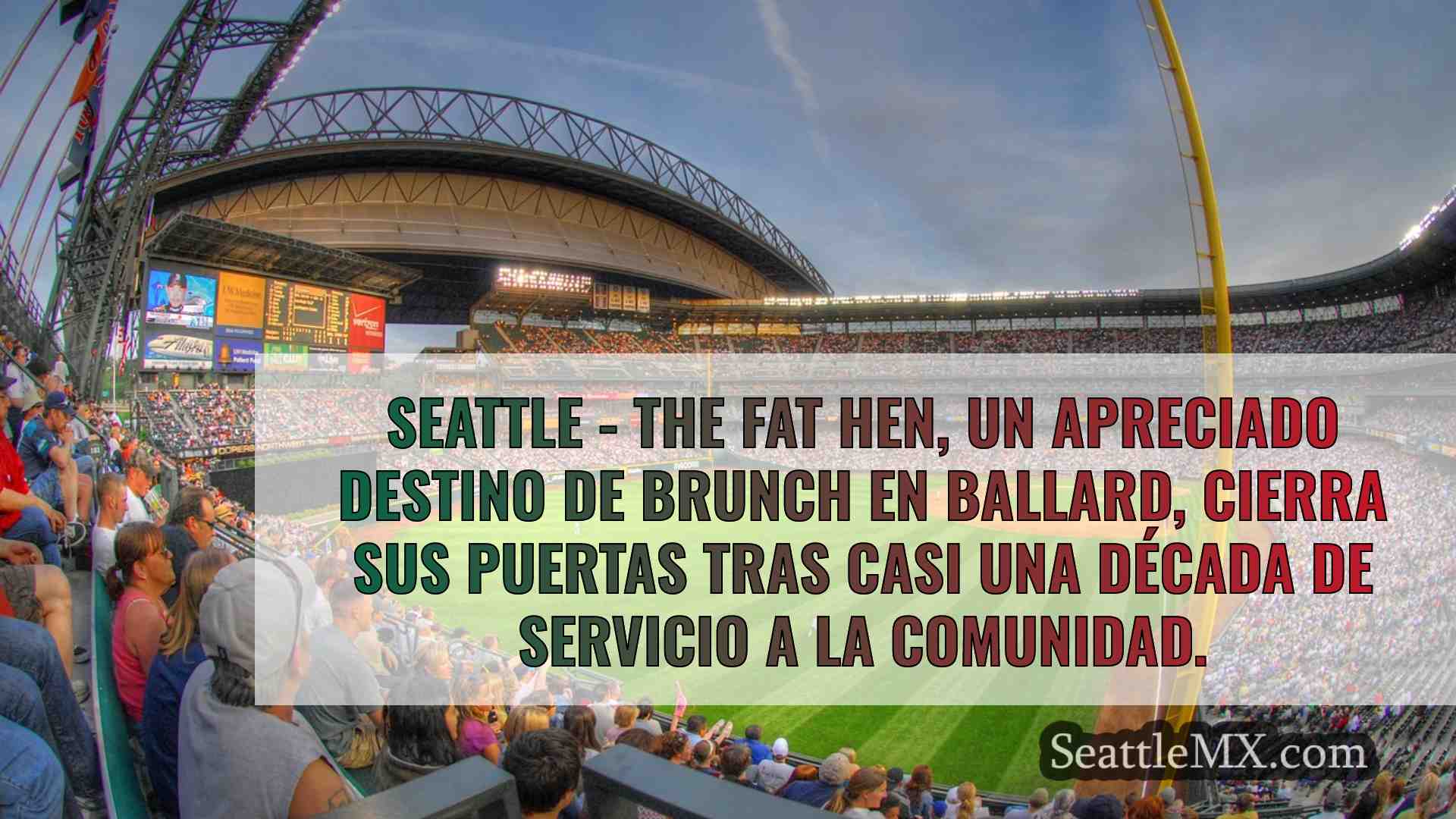 Noticias de Seattle SeattleMX