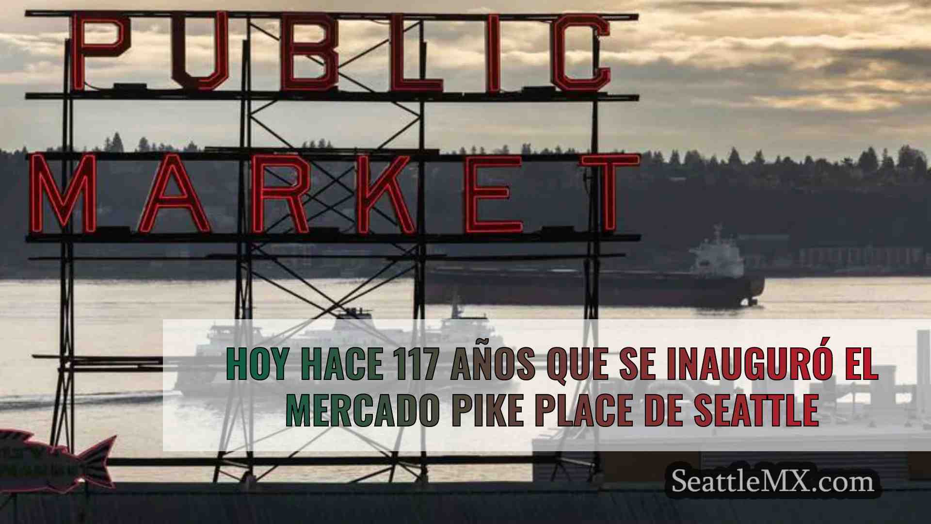 Hoy hace 117 años que se inauguró el