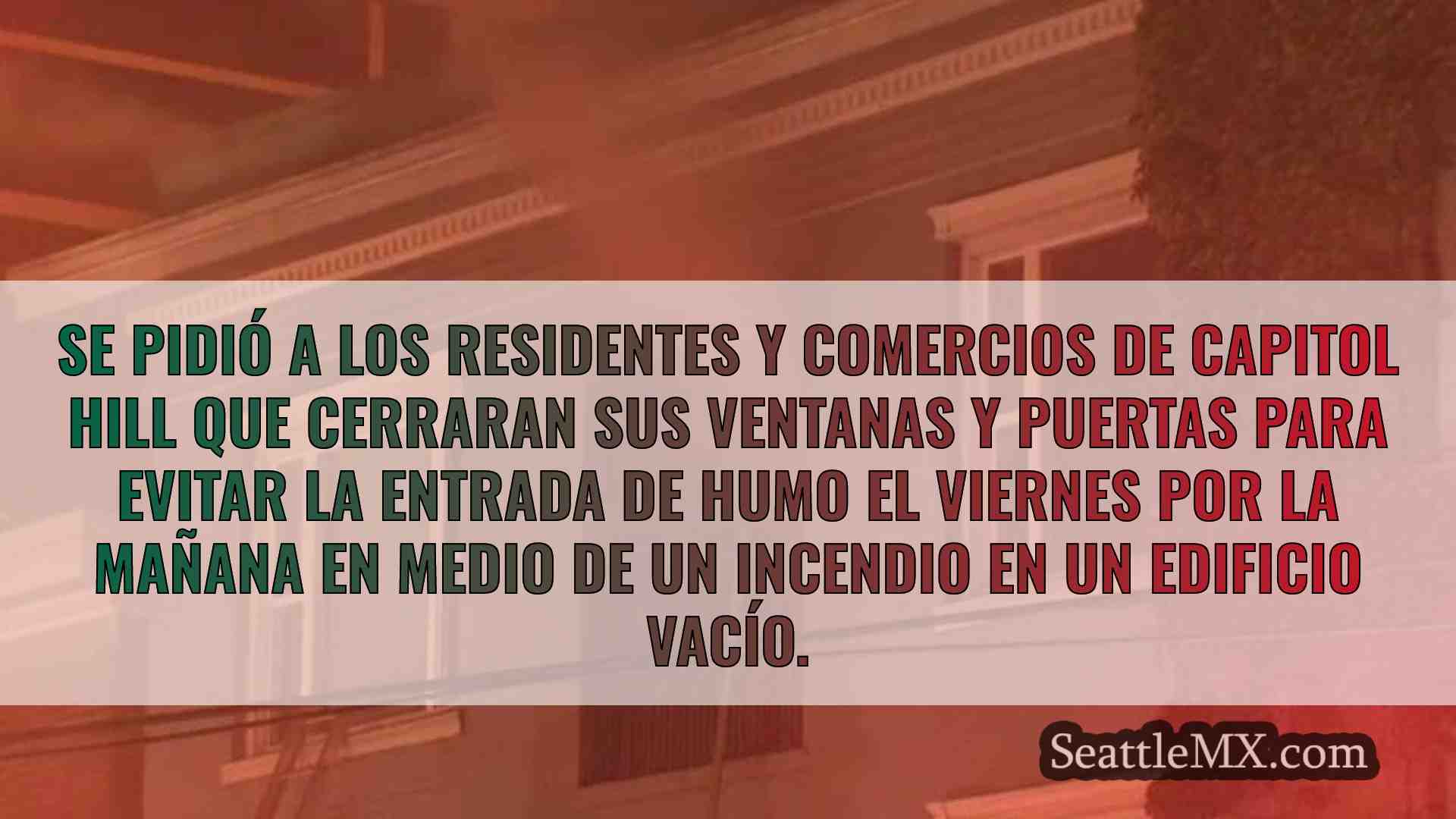 Noticias de Seattle SeattleMX
