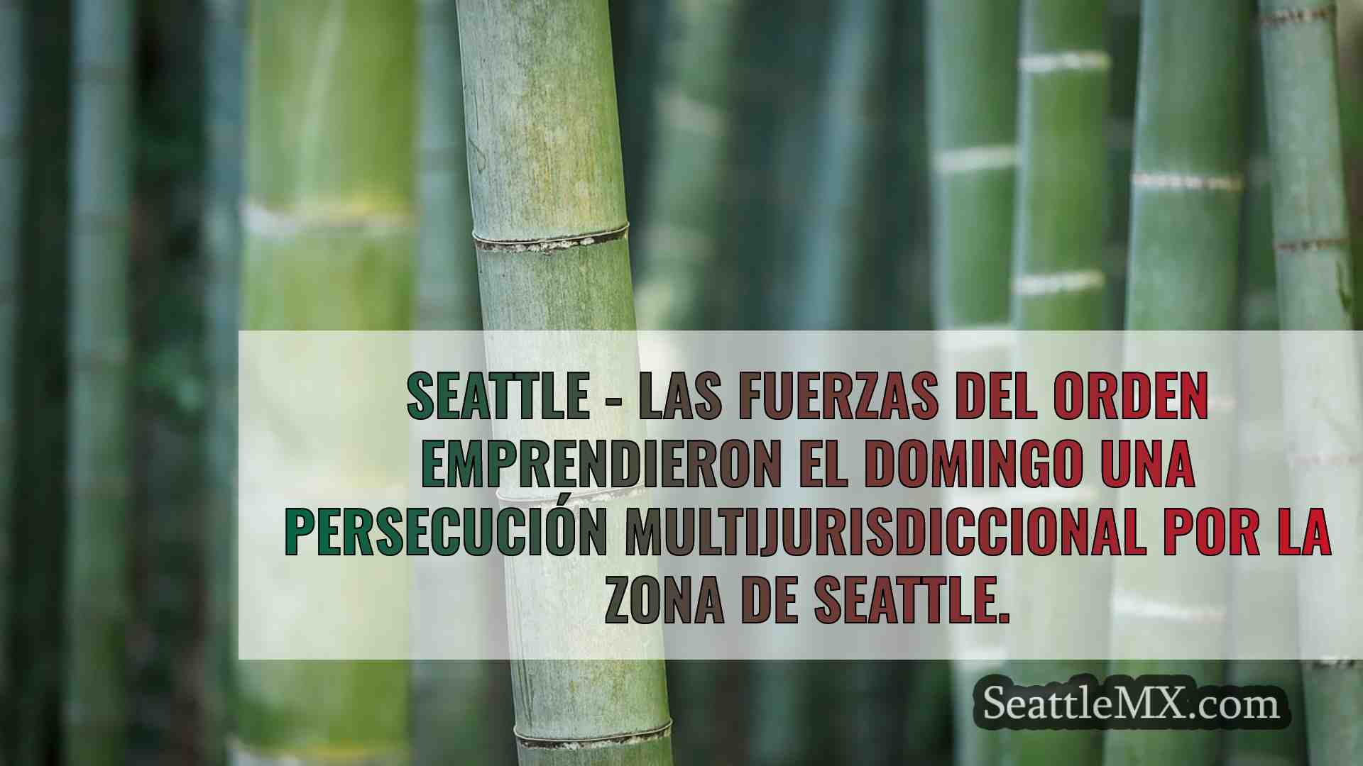Noticias de Seattle SeattleMX