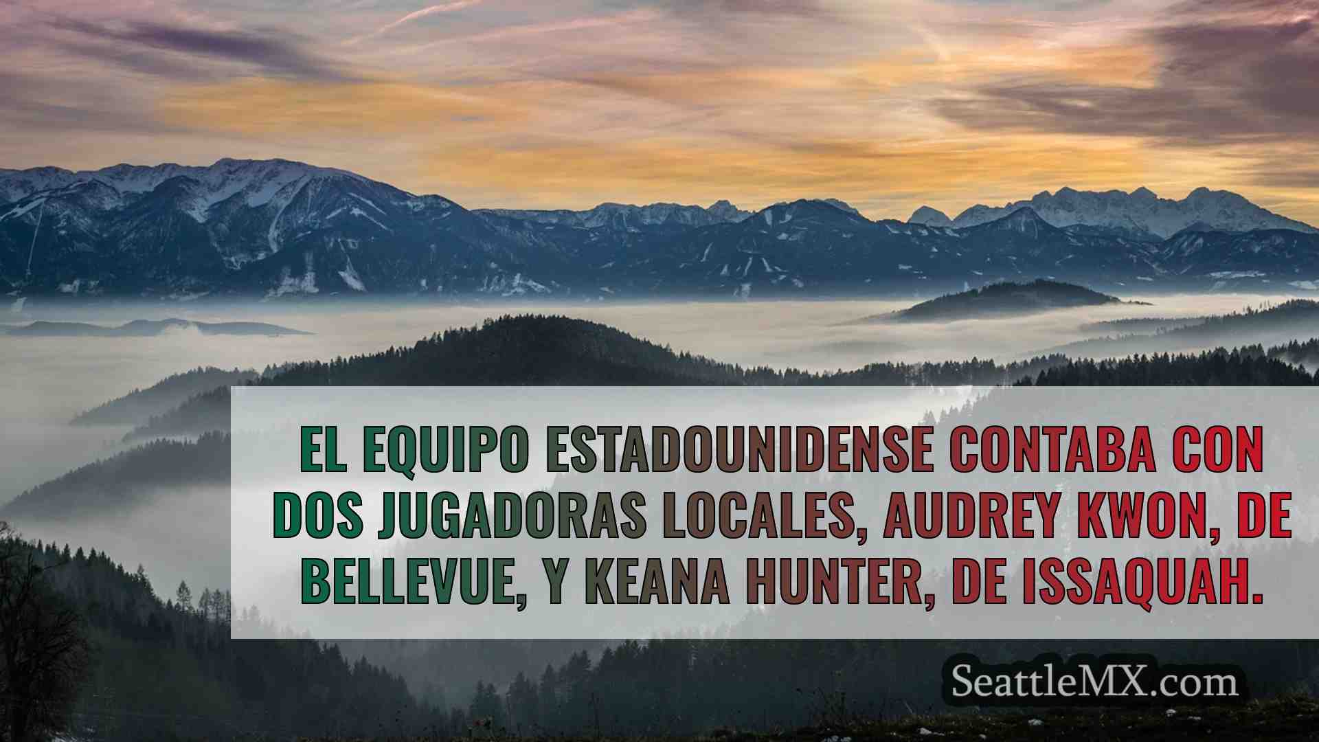 Noticias de Seattle SeattleMX