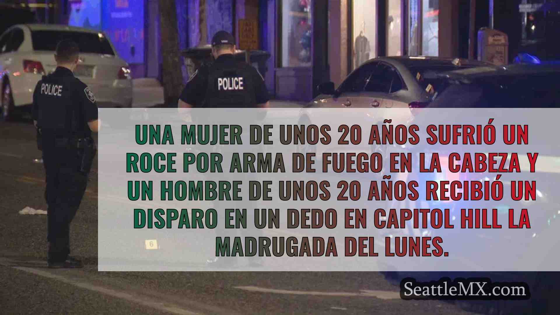 3 hombres y 1 mujer heridos en un
