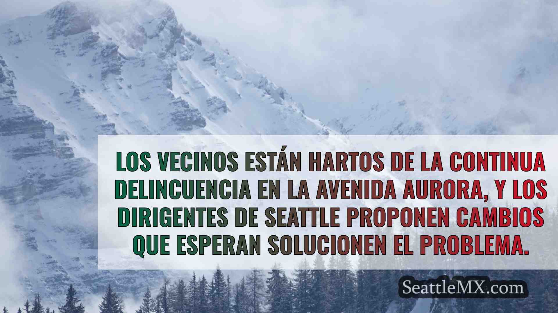 Noticias de Seattle SeattleMX