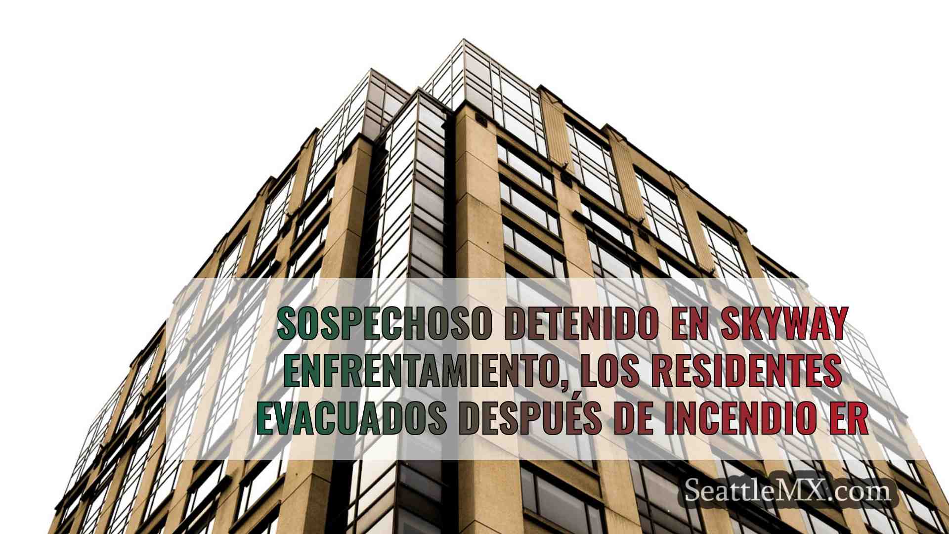 Detenido un sospechoso en un