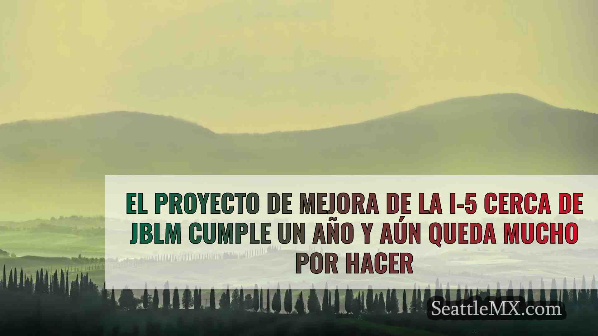 Noticias de Seattle SeattleMX