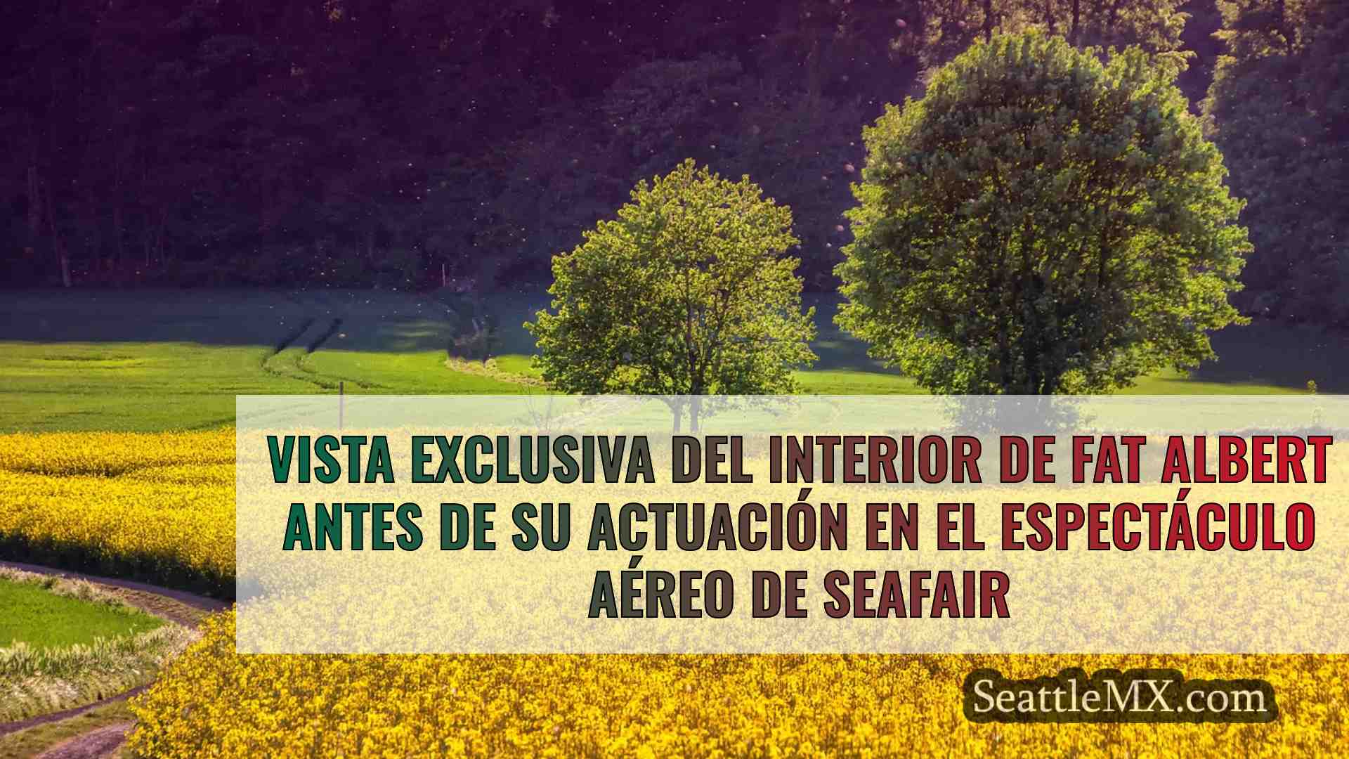 Vista exclusiva del interior de Fat