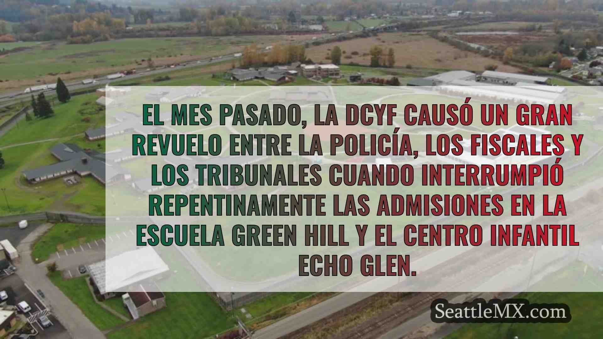 El sistema penitenciario de Washington