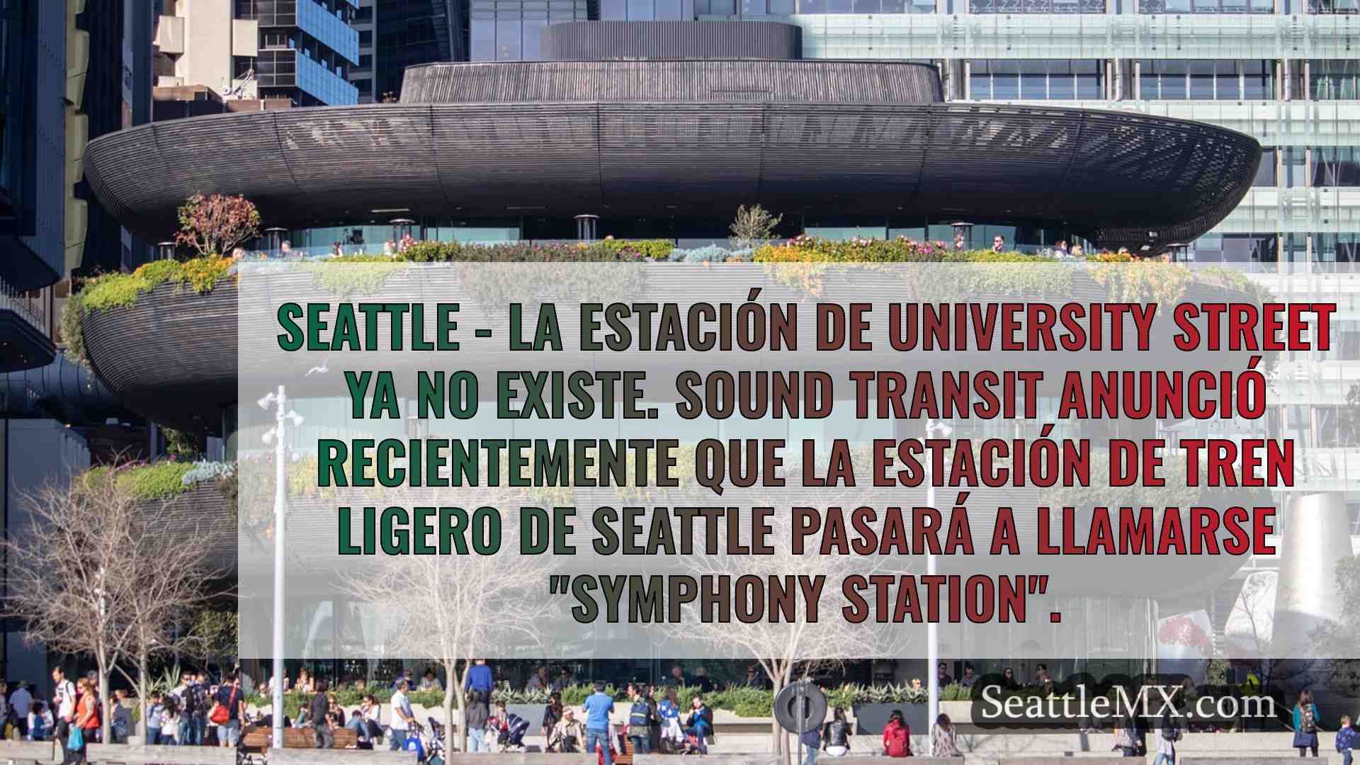Noticias de Seattle SeattleMX