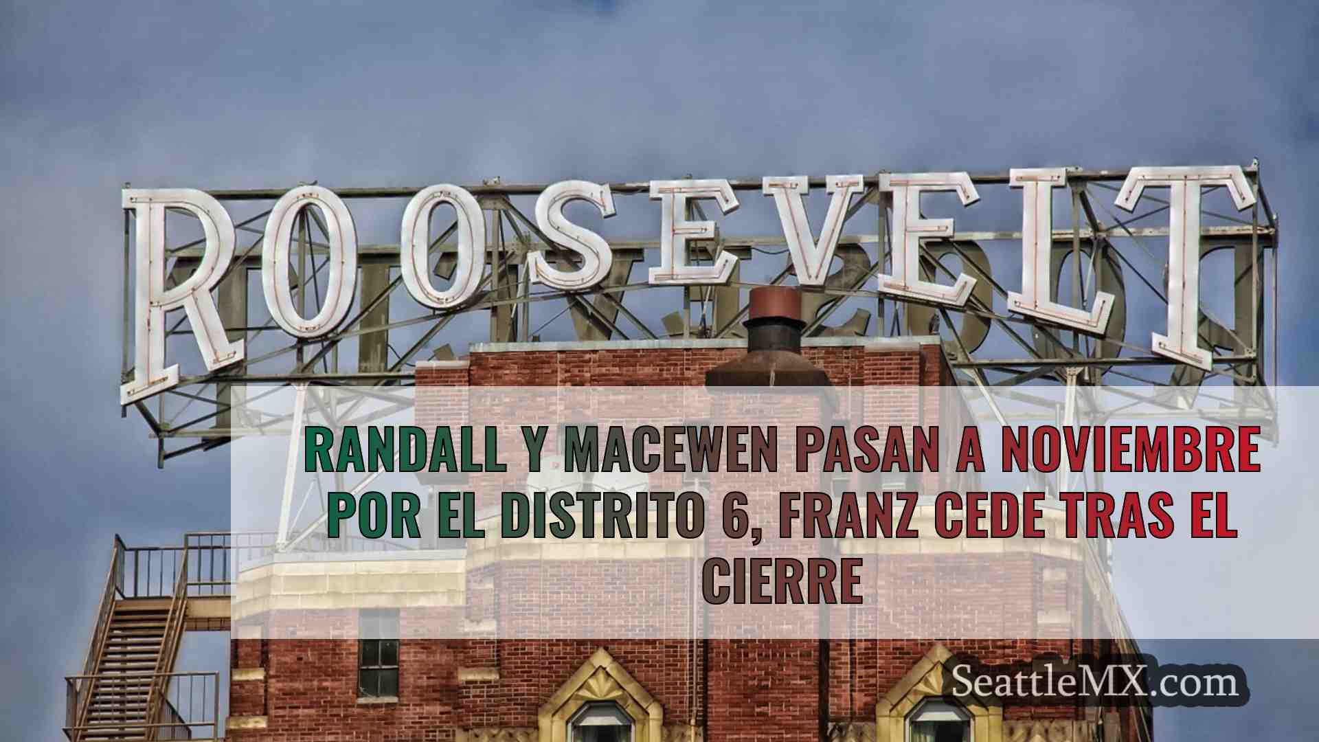 Noticias de Seattle SeattleMX