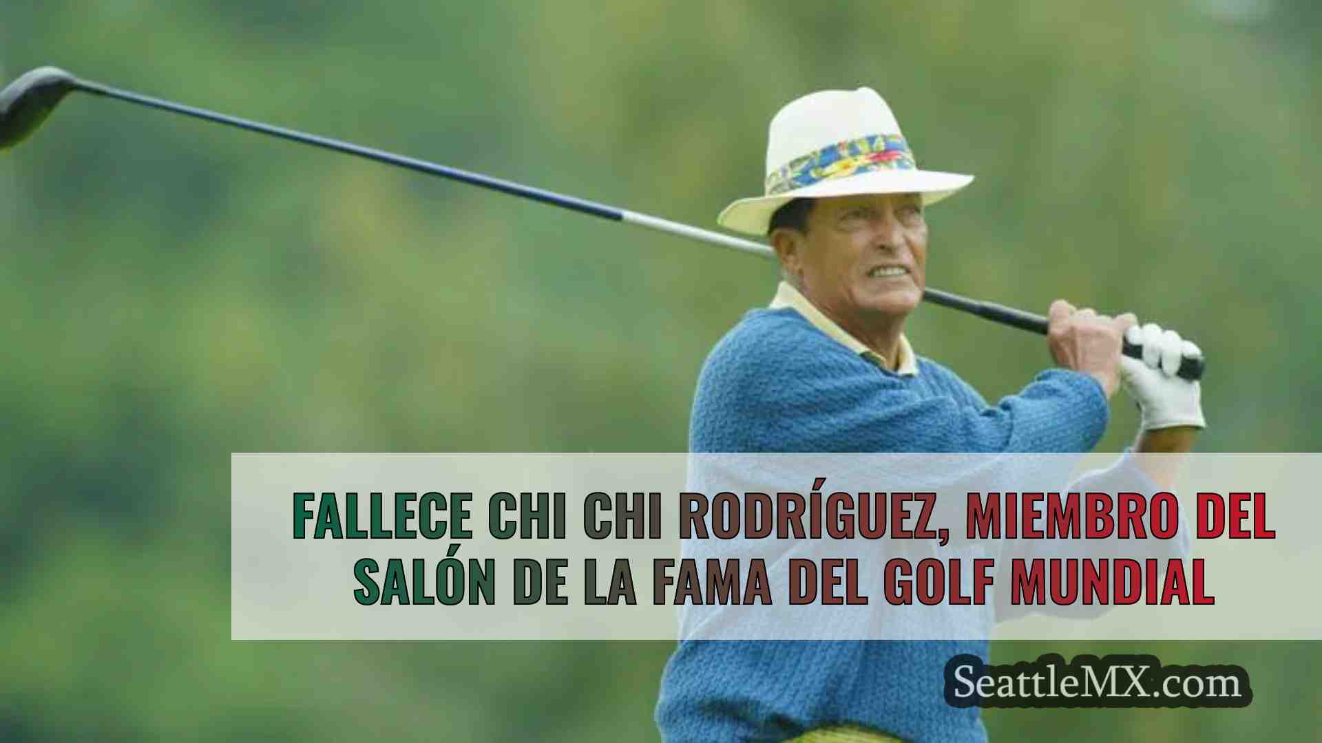 Fallece Chi Chi Rodríguez, miembro del